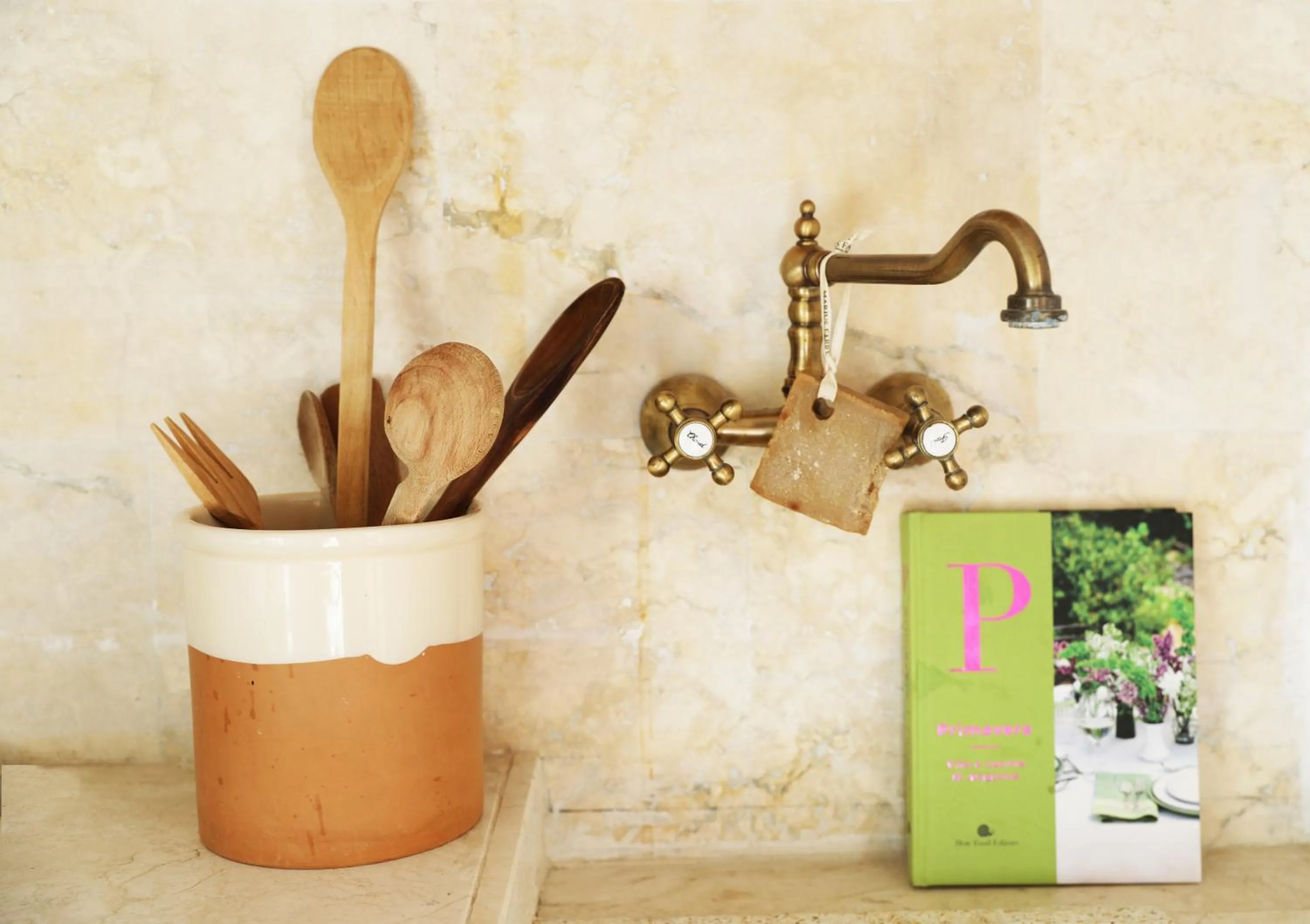 Kitchen or kitchenette in Masseria Caretti Grande