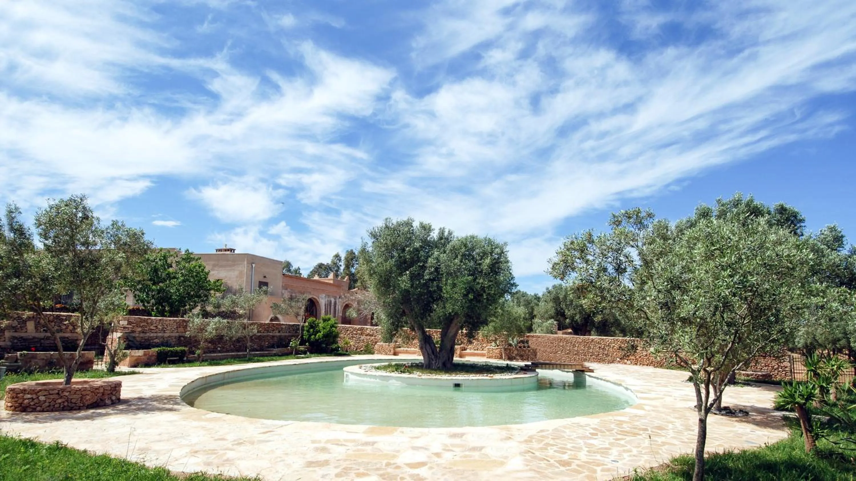 Swimming pool in Masseria Caretti Grande