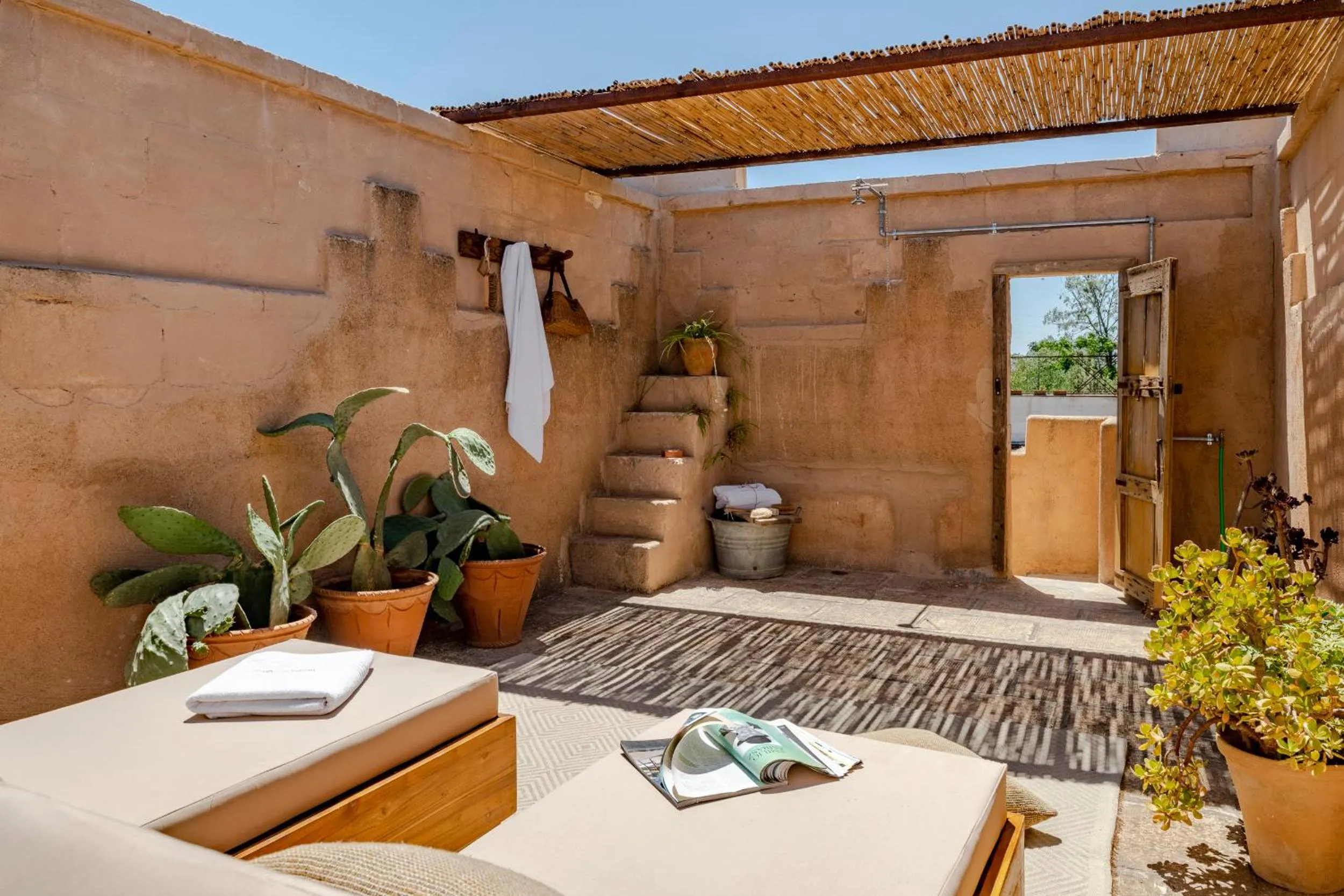 Solarium in Masseria Caretti Grande