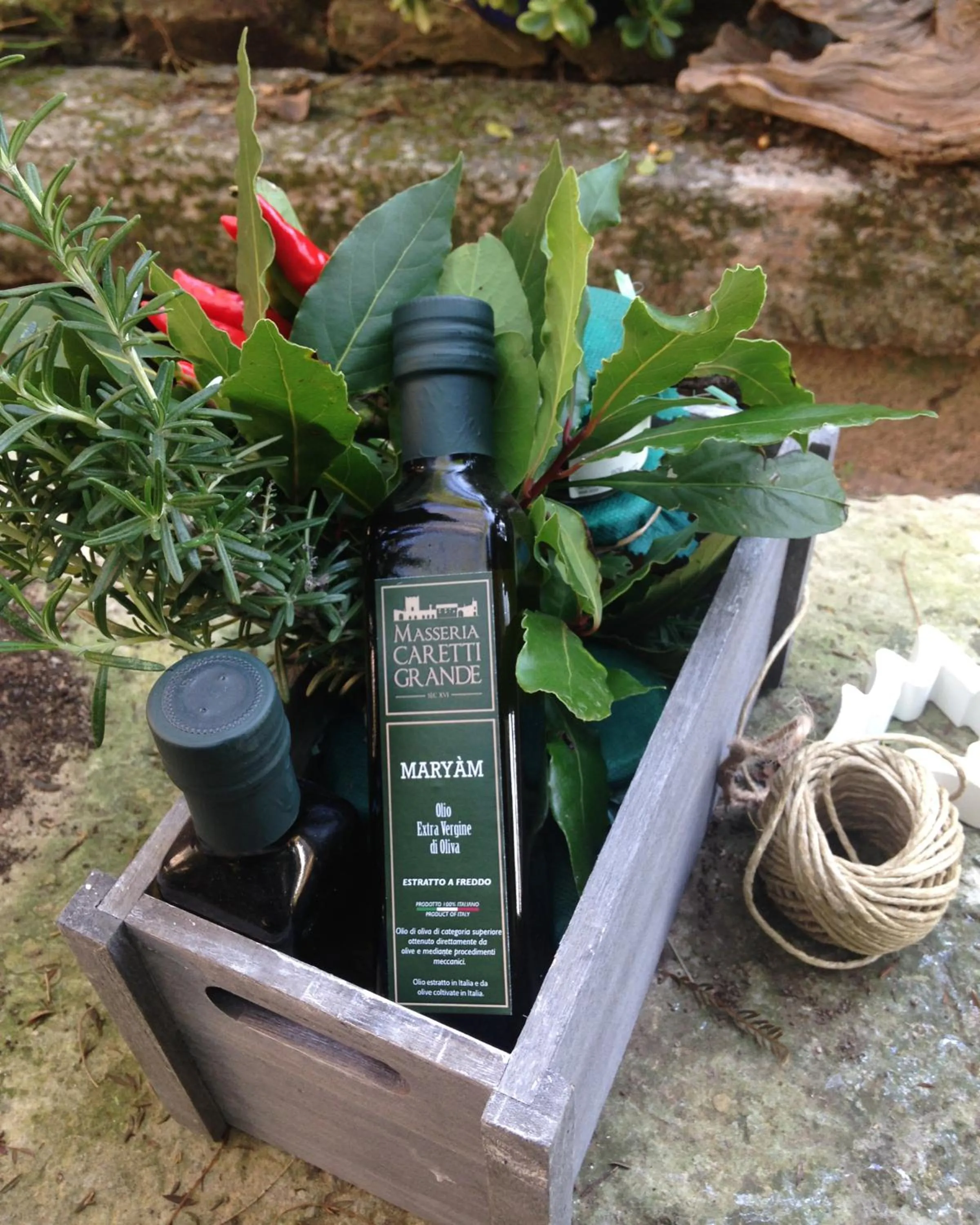 Day in Masseria Caretti Grande