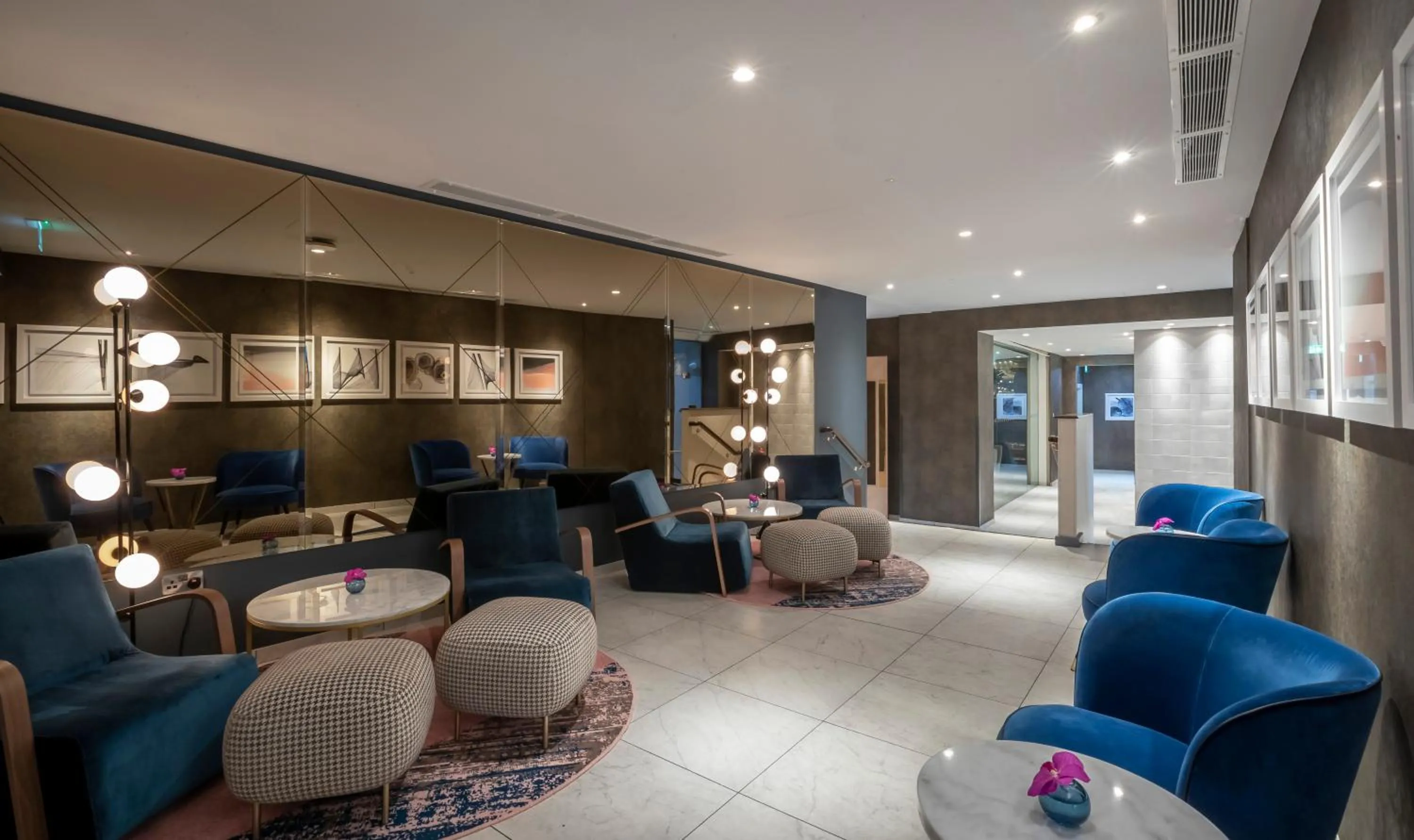 Lobby or reception in The Morgan Hotel