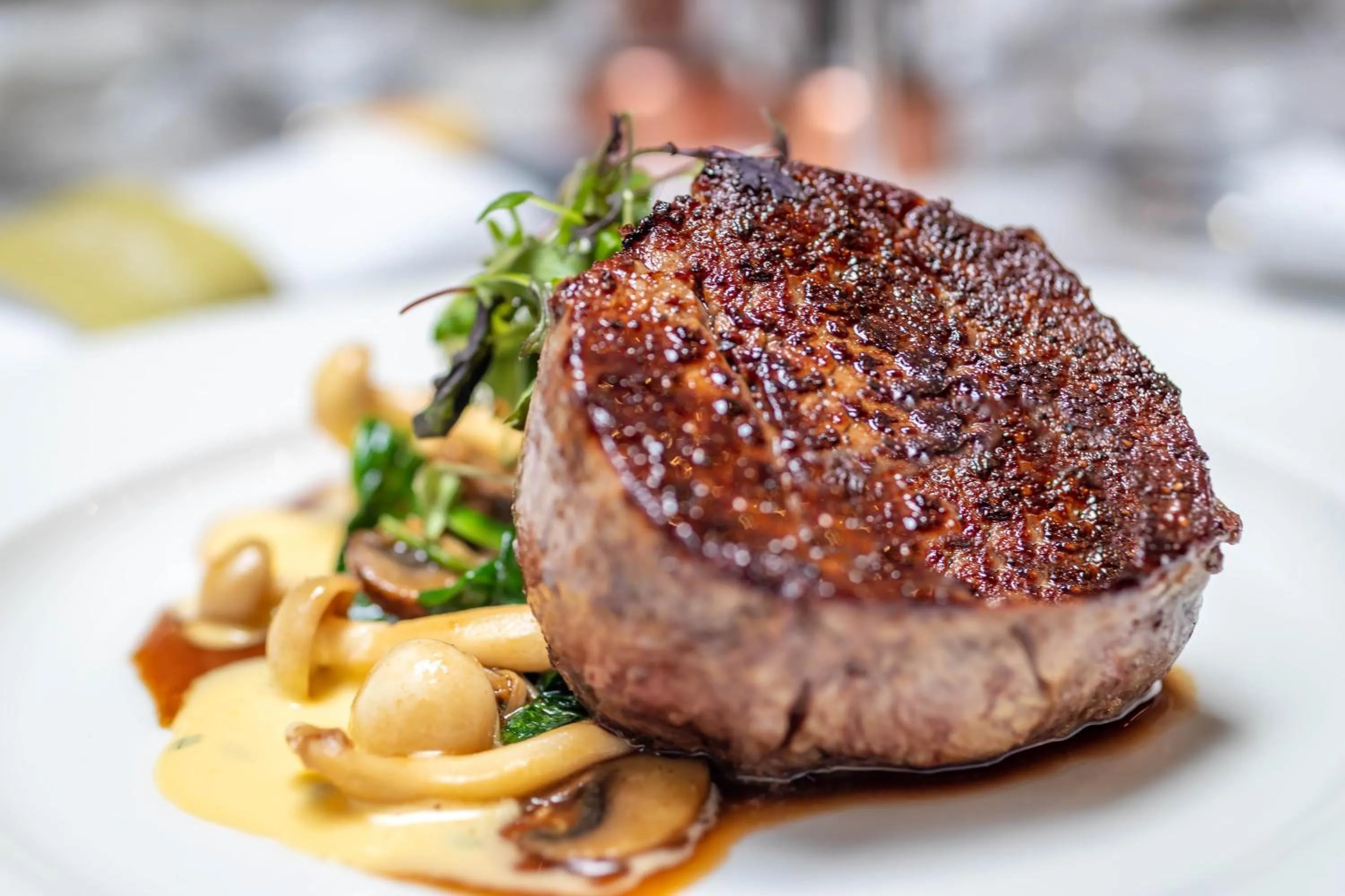 Dinner in The Morgan Hotel