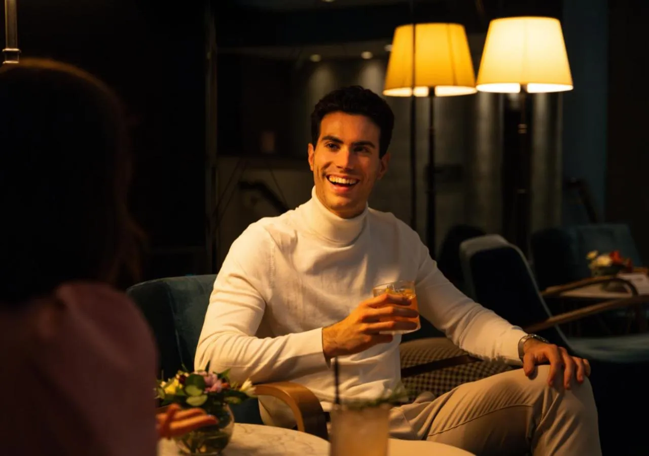 Lounge or bar in The Morgan Hotel