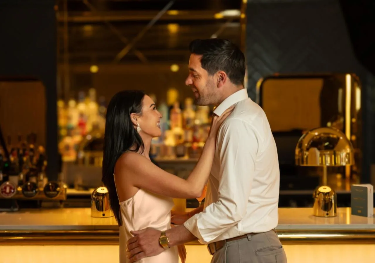 Lounge or bar in The Morgan Hotel