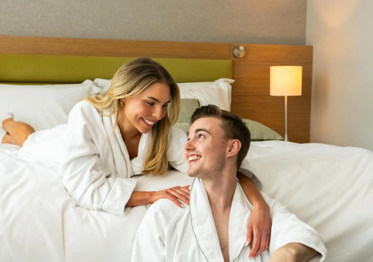 Bedroom, Bed in The Morgan Hotel