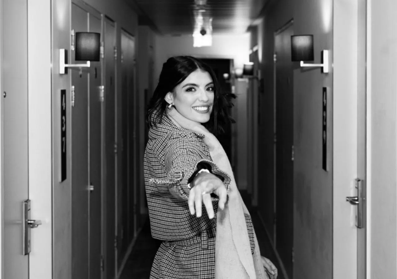 Guests in The Morgan Hotel