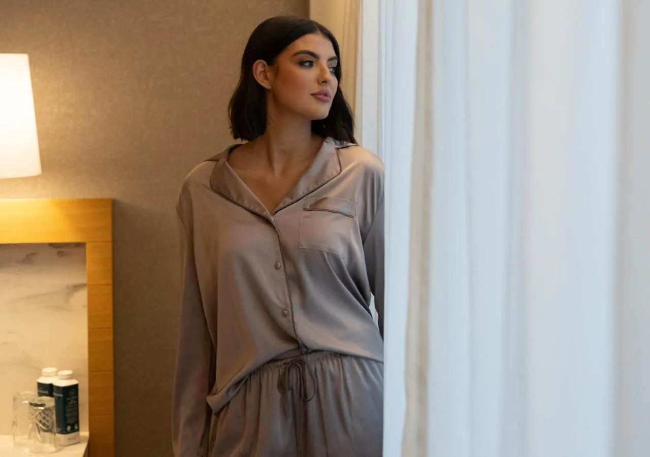 Bedroom in The Morgan Hotel