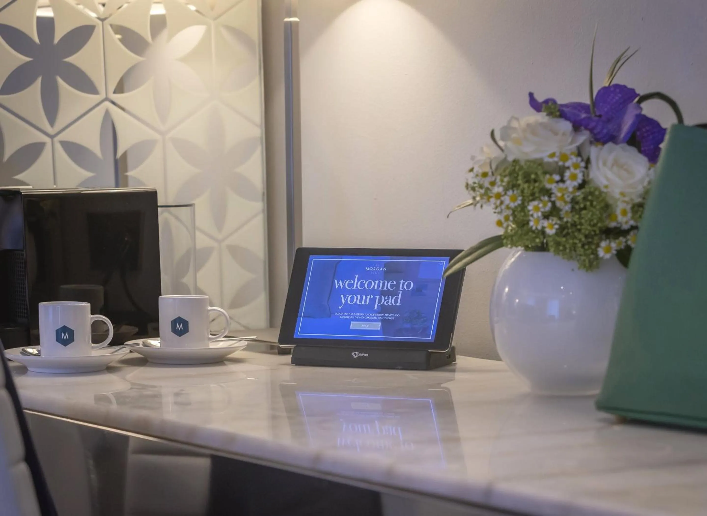 Area and facilities in The Morgan Hotel