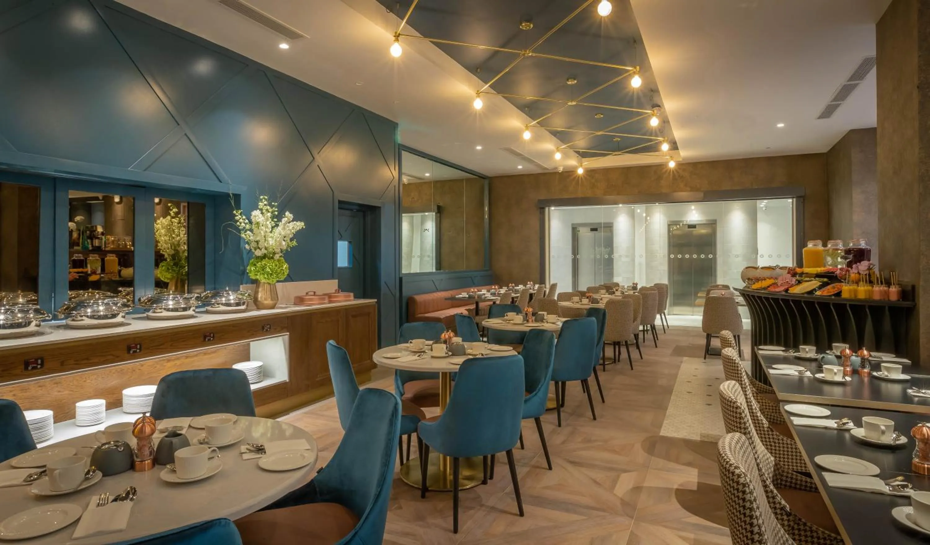 Breakfast in The Morgan Hotel