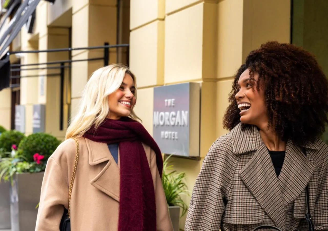 Facade/entrance in The Morgan Hotel