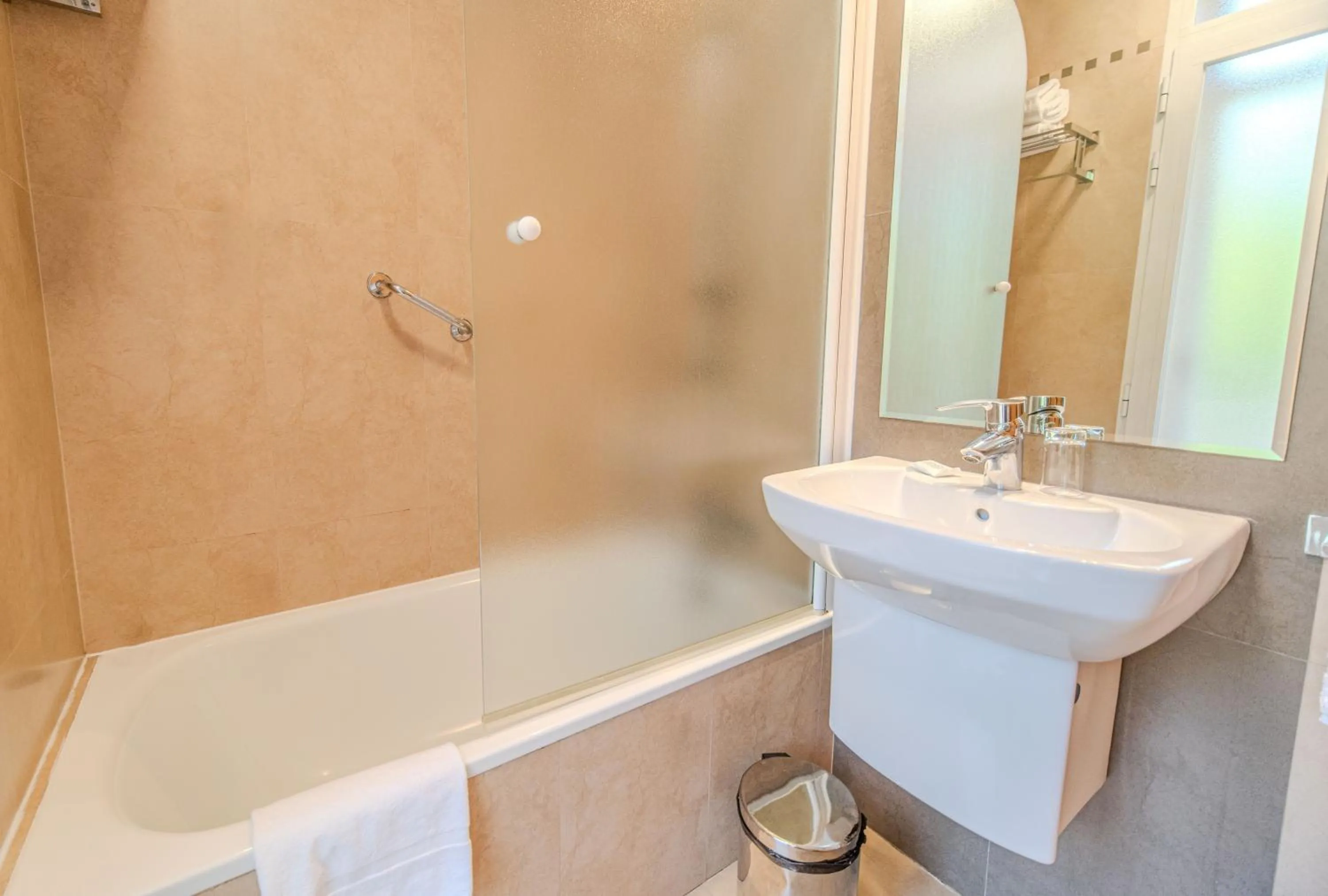 Bathroom in ITC Mora by Soho Boutique