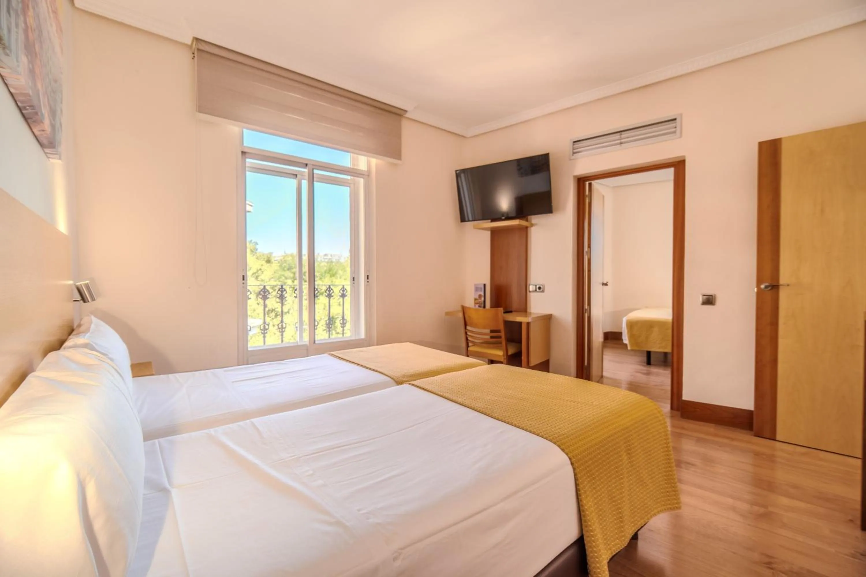 Bedroom, Bed in ITC Mora by Soho Boutique