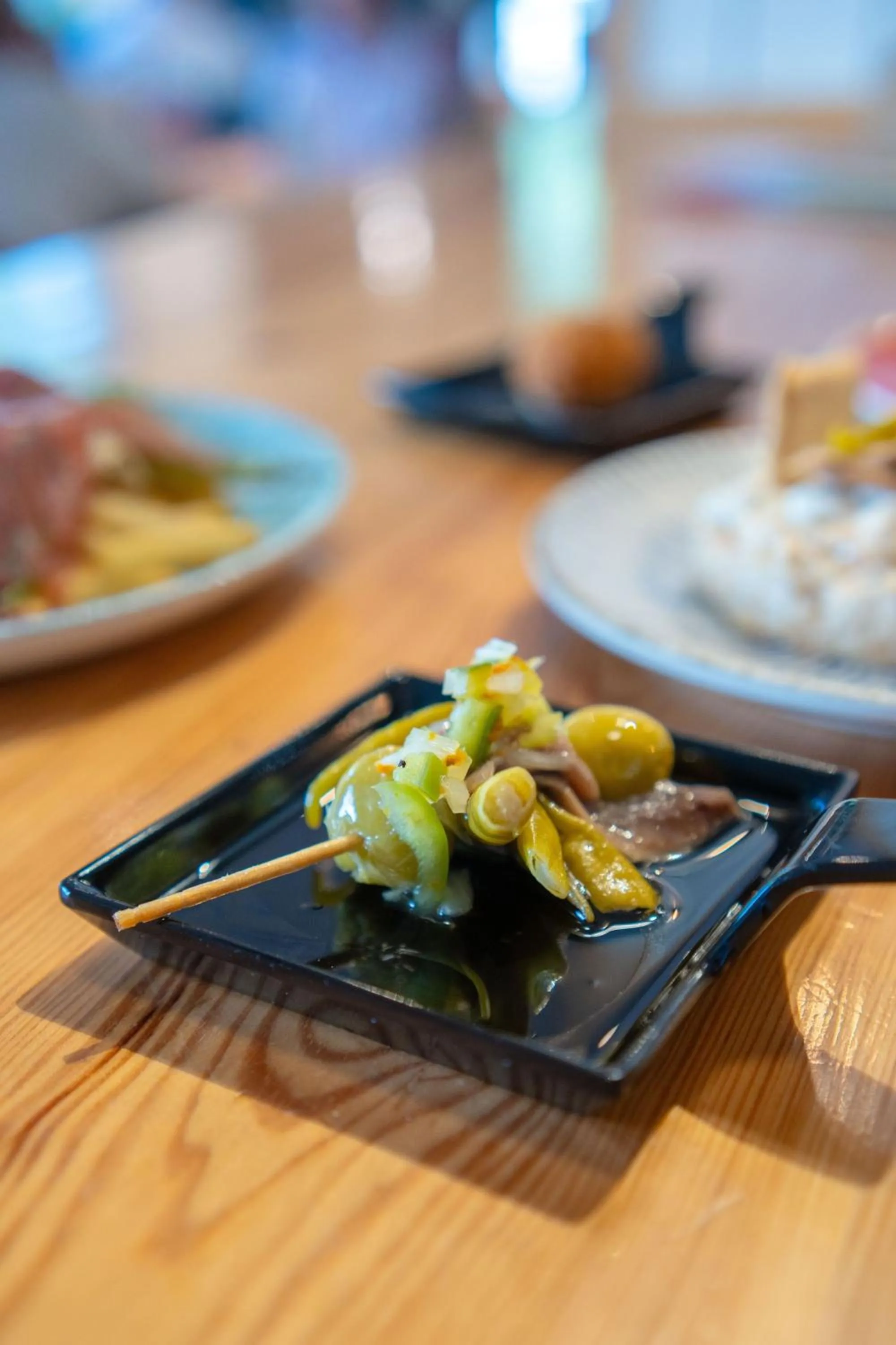 Food in ITC Mora by Soho Boutique