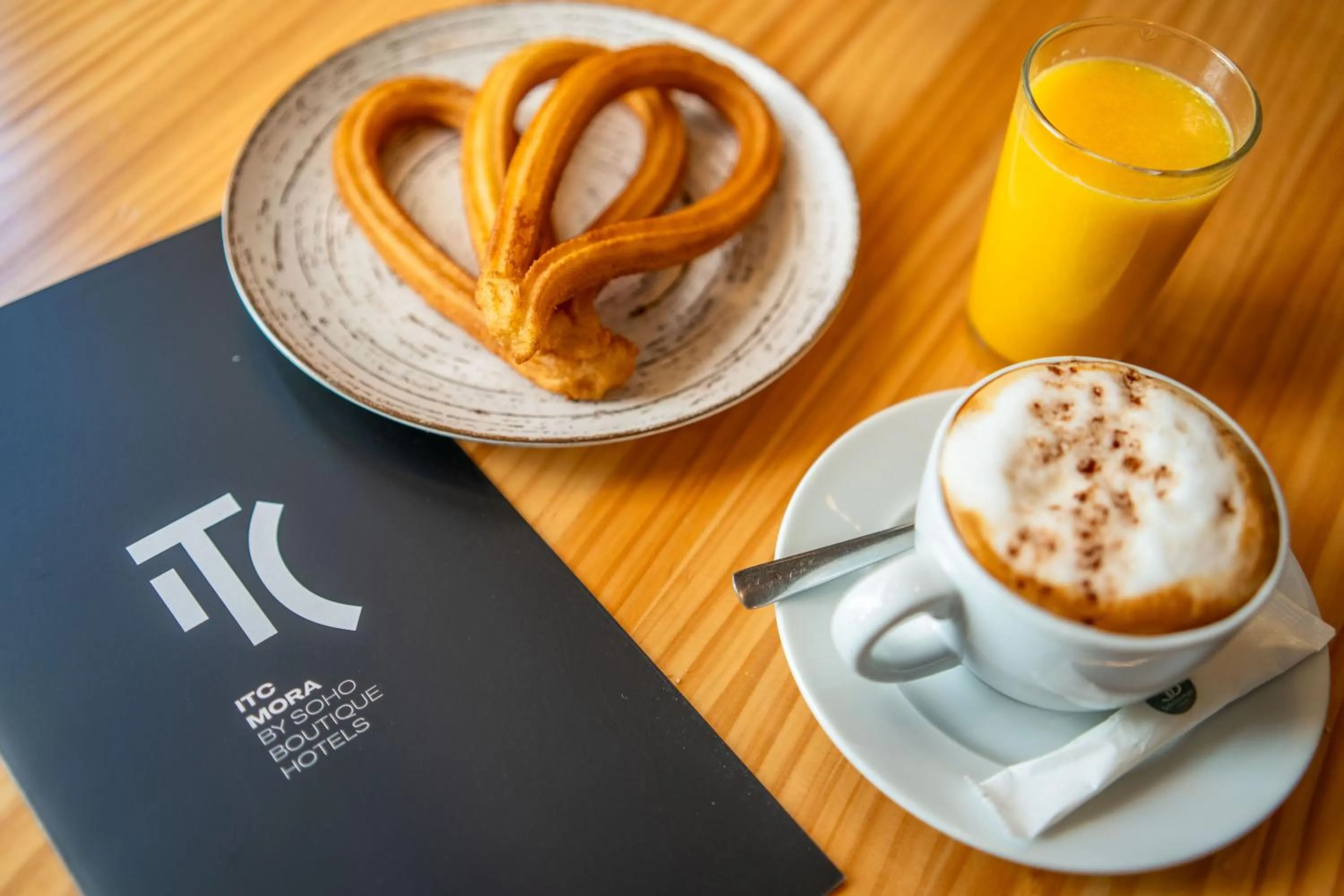 Breakfast in ITC Mora by Soho Boutique