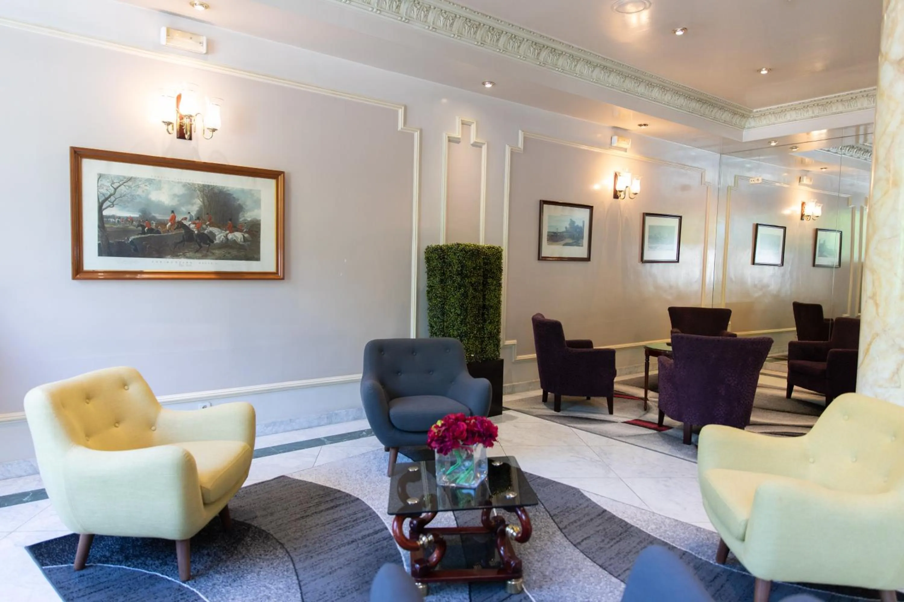 Lobby or reception in ITC Mora by Soho Boutique