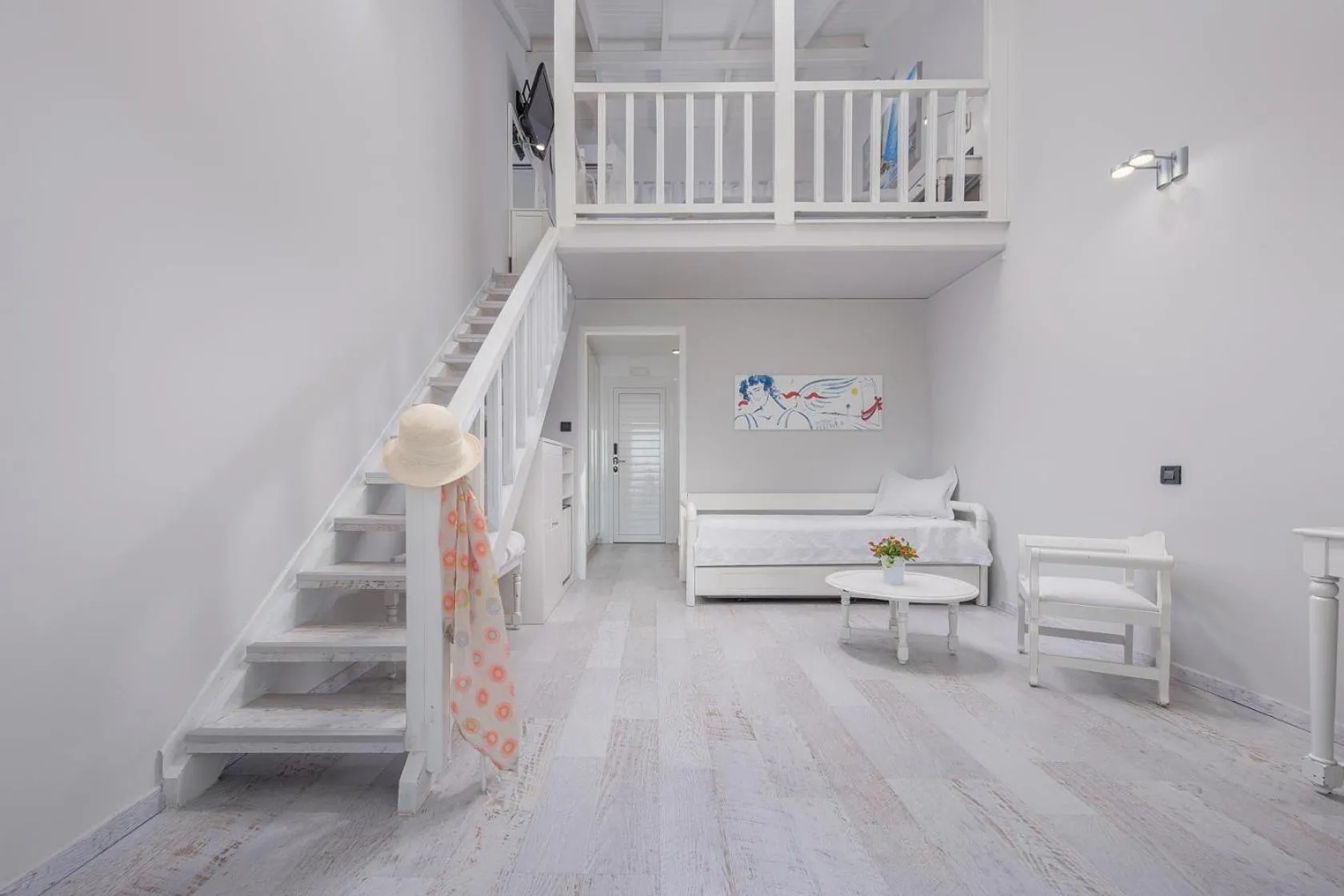 Living room in Adrina Beach Hotel