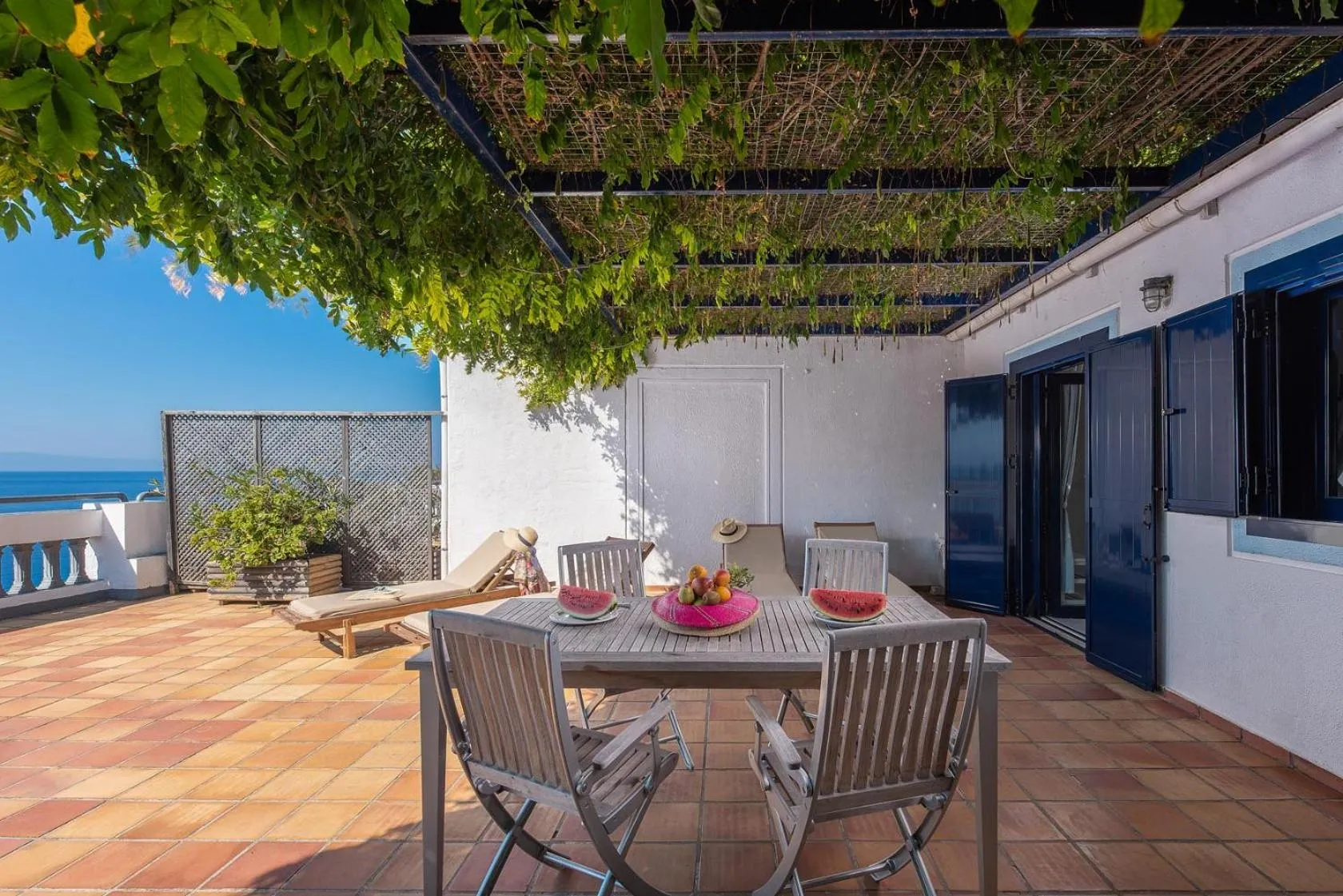 Balcony/Terrace in Adrina Beach Hotel