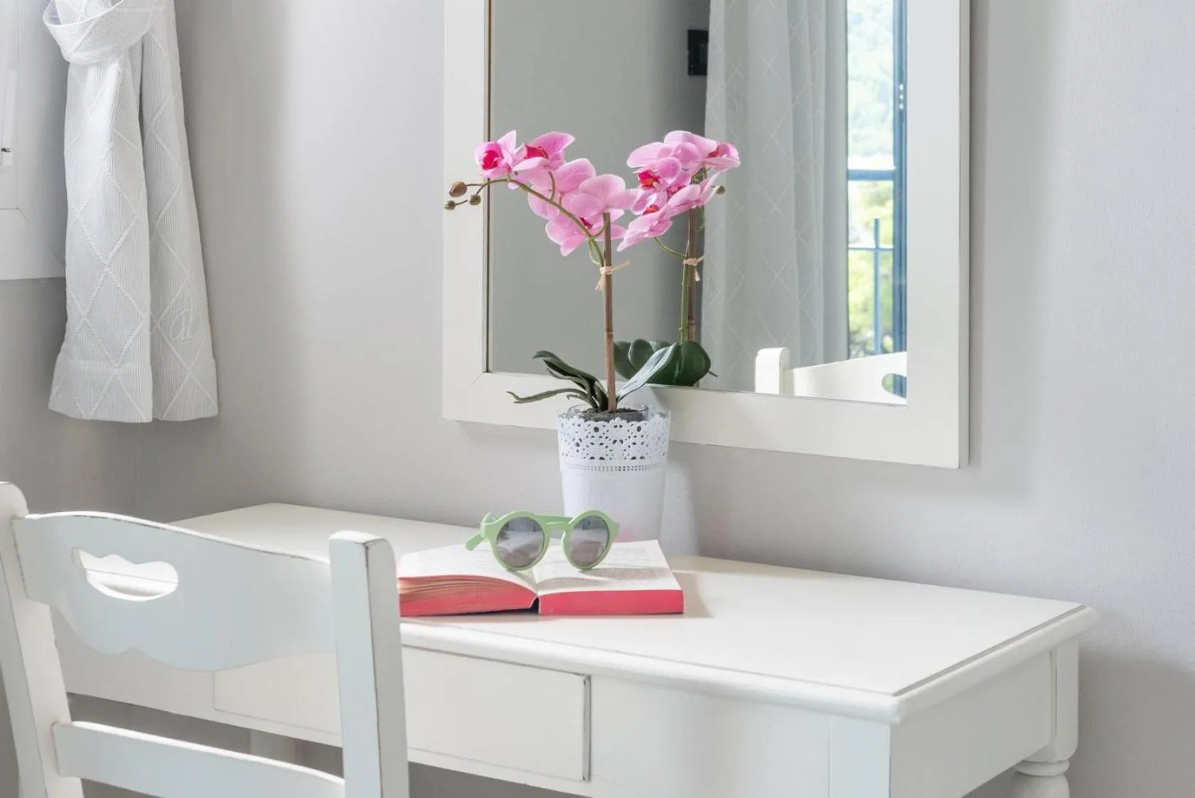 Decorative detail in Adrina Beach Hotel