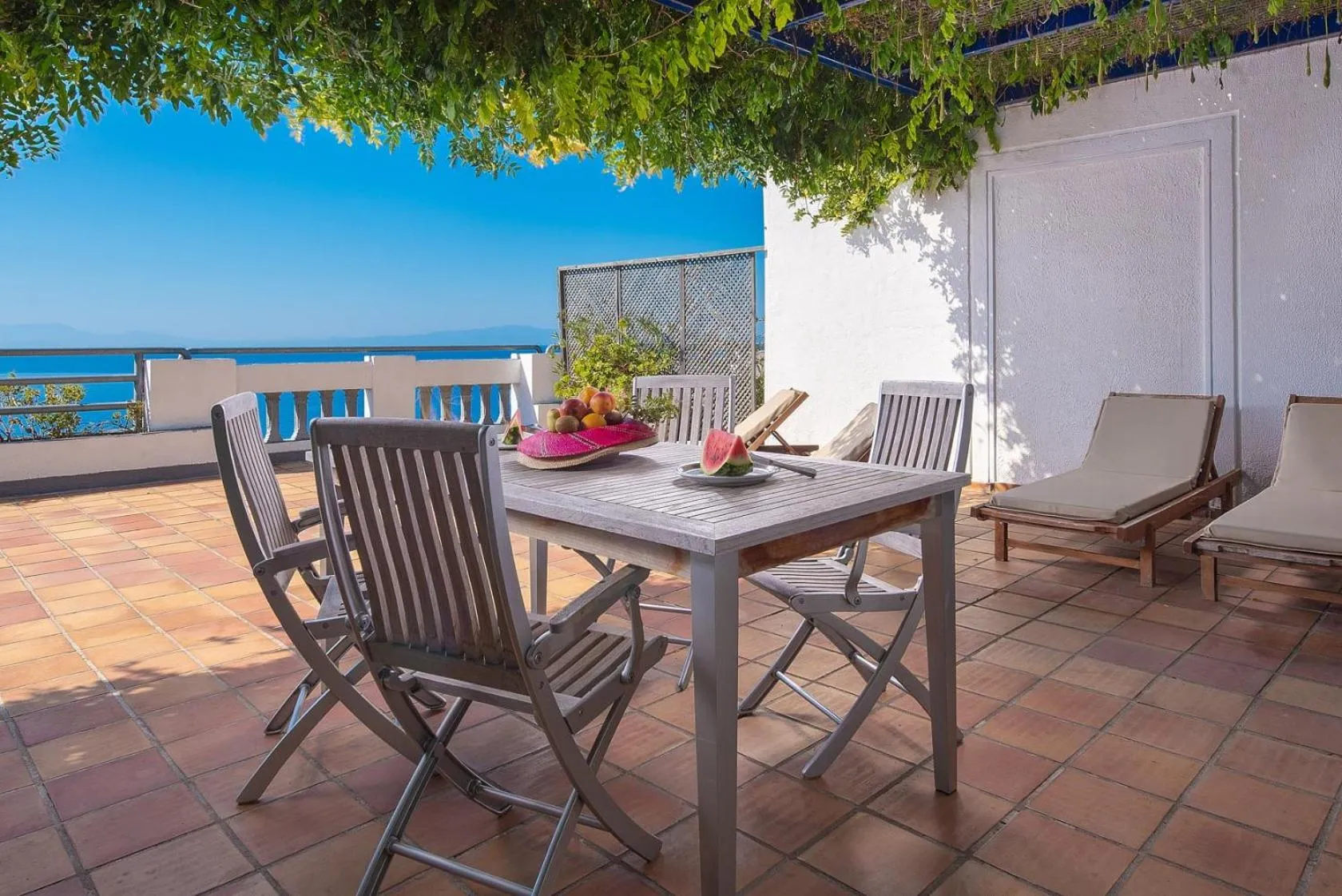 Balcony/Terrace in Adrina Beach Hotel
