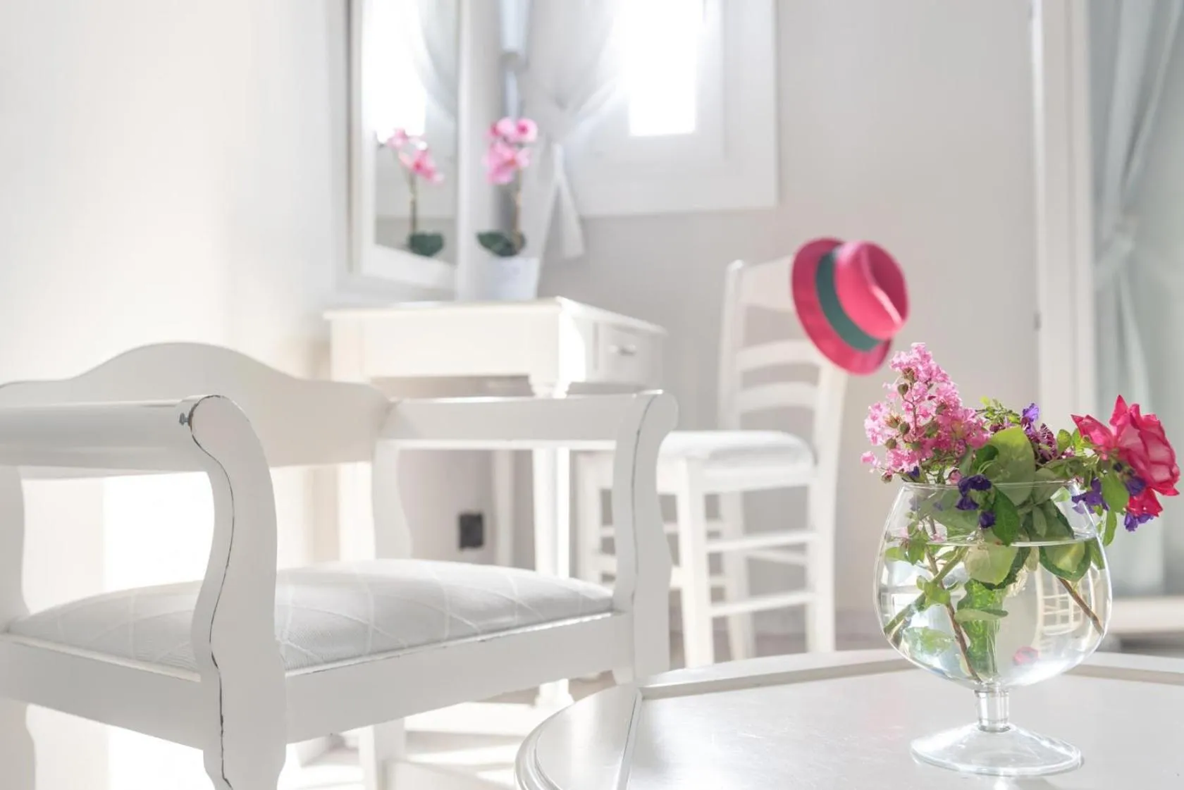 Living room in Adrina Beach Hotel