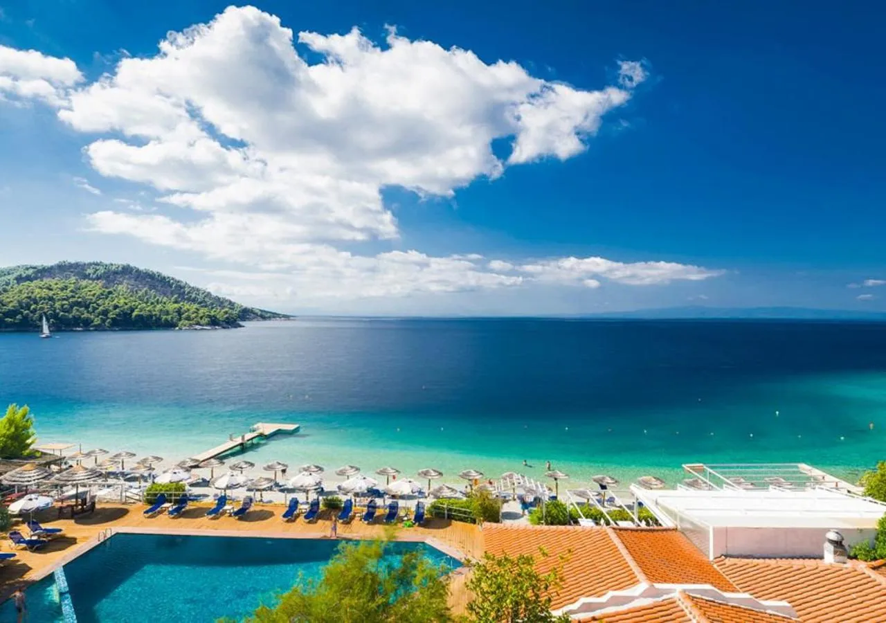 Balcony/Terrace in Adrina Beach Hotel