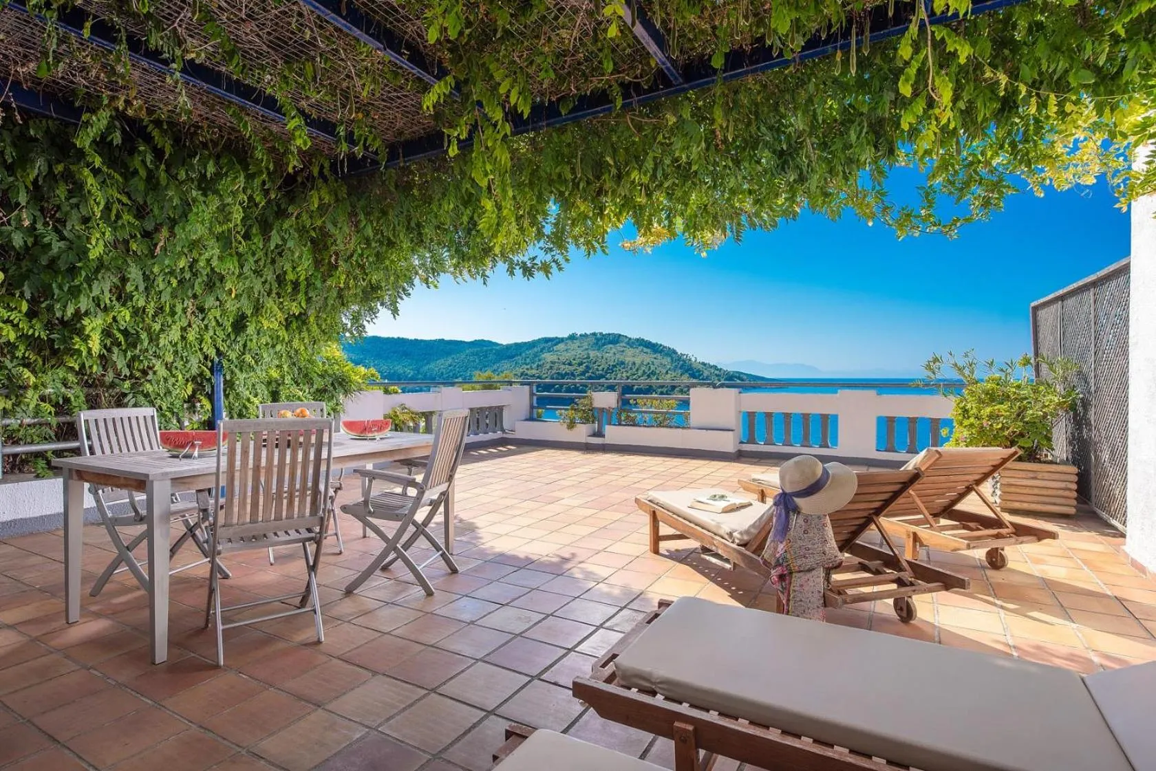 Balcony/Terrace in Adrina Beach Hotel