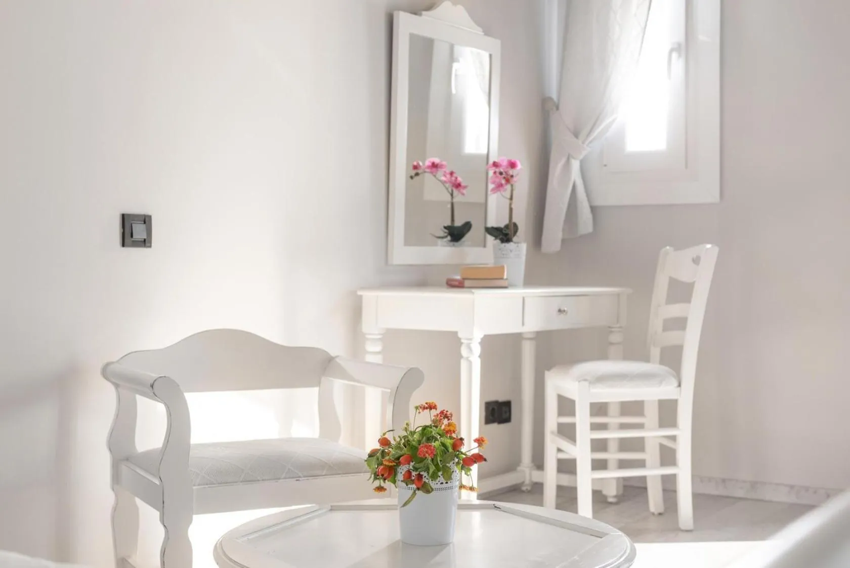 Decorative detail in Adrina Beach Hotel