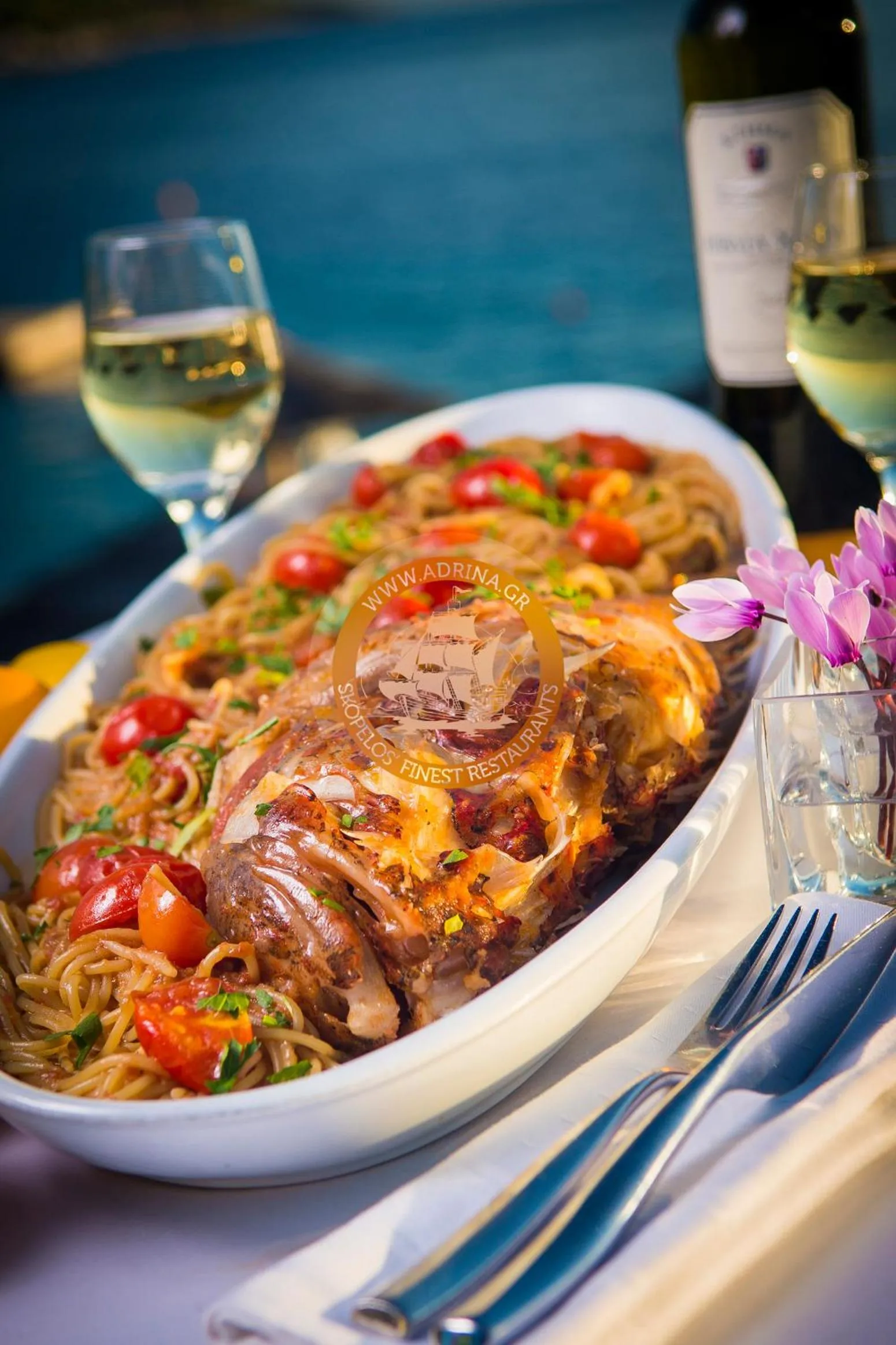 Restaurant/places to eat in Adrina Beach Hotel