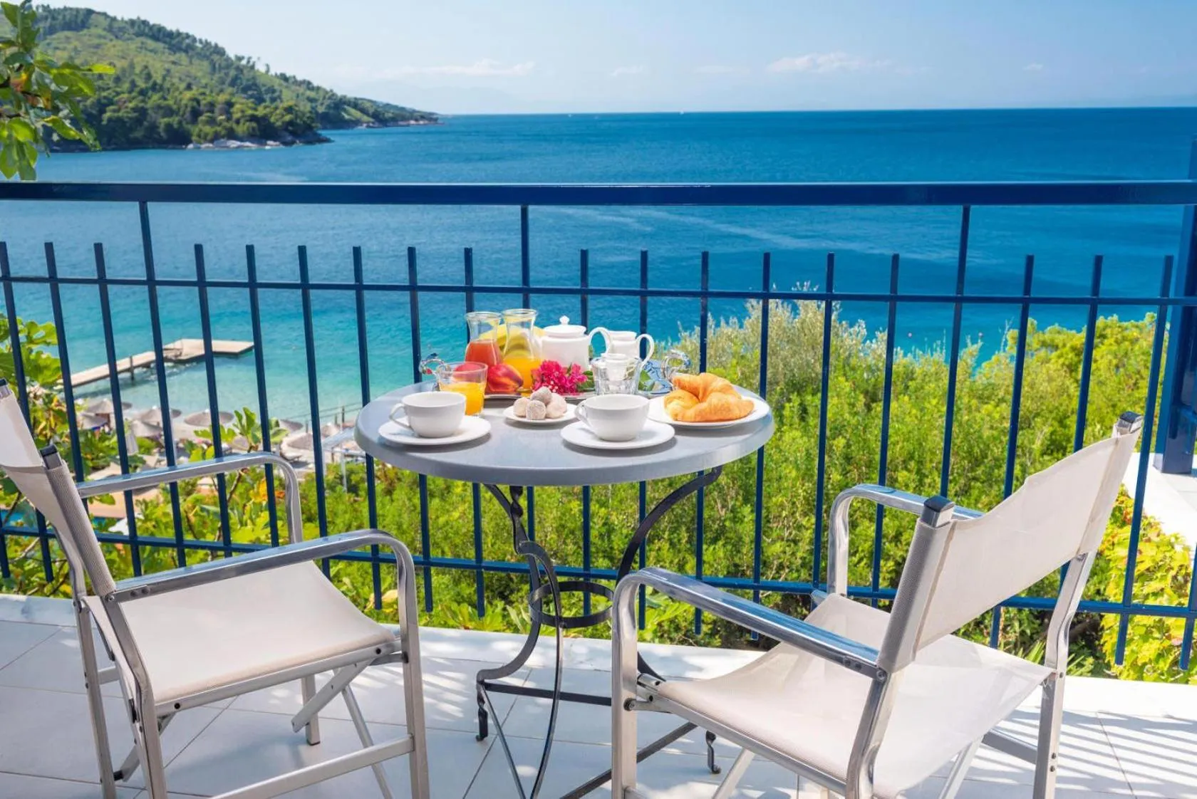 Balcony/Terrace in Adrina Beach Hotel