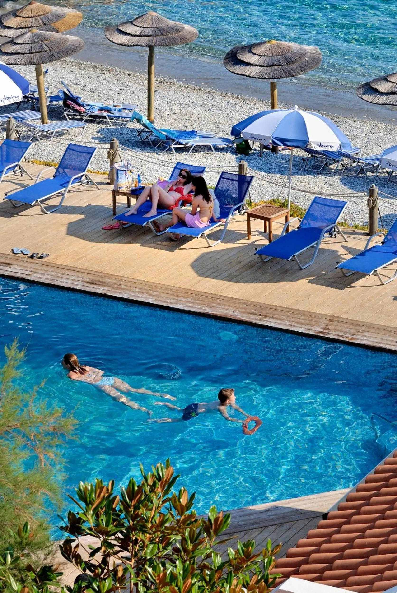 Beach in Adrina Beach Hotel