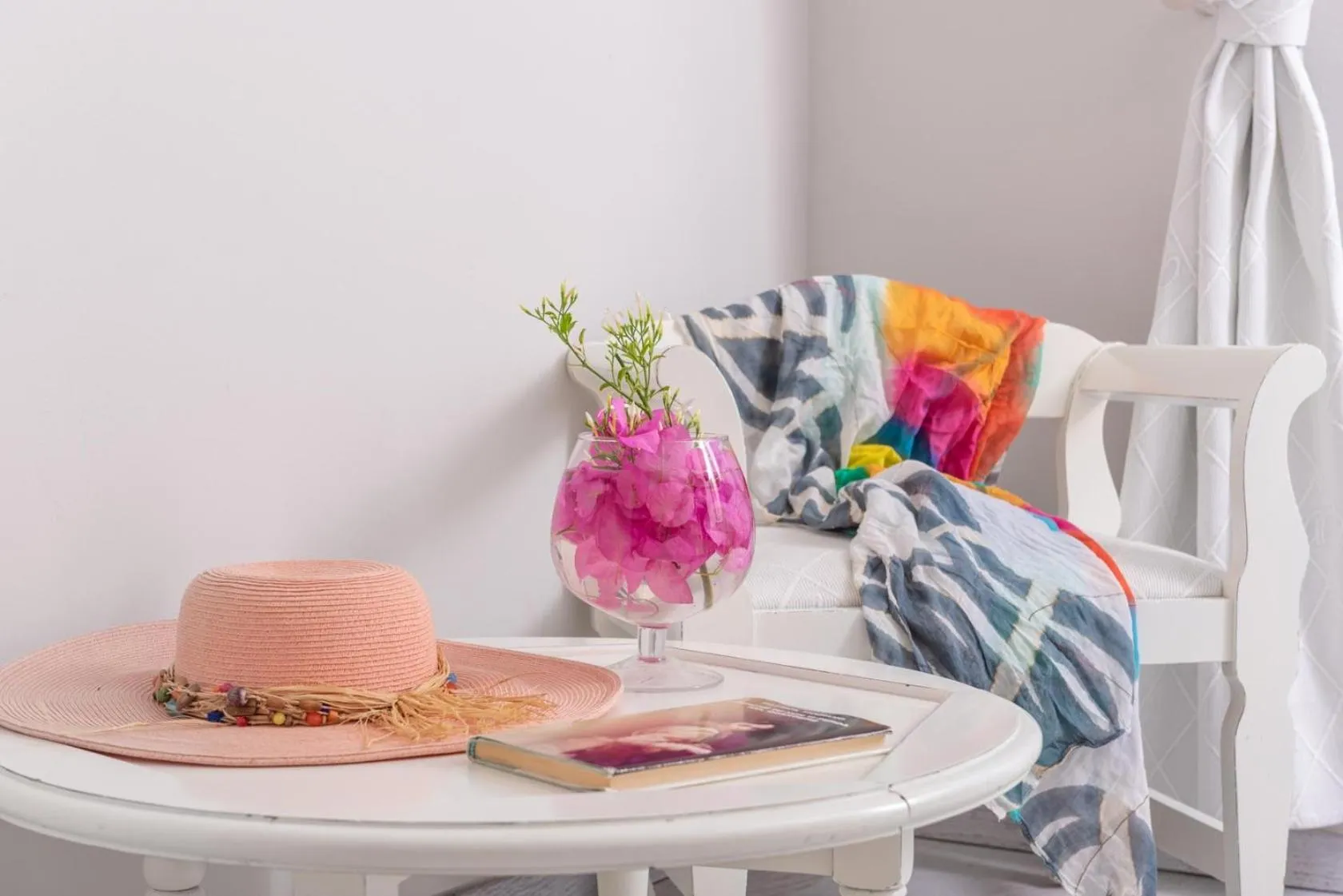 Decorative detail in Adrina Beach Hotel