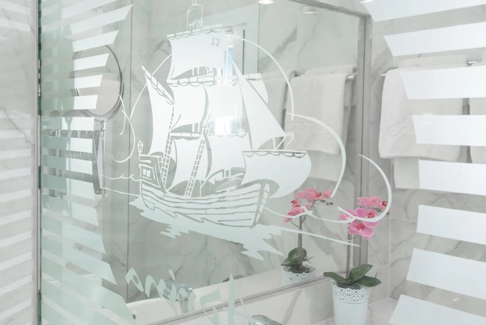 Bathroom in Adrina Beach Hotel