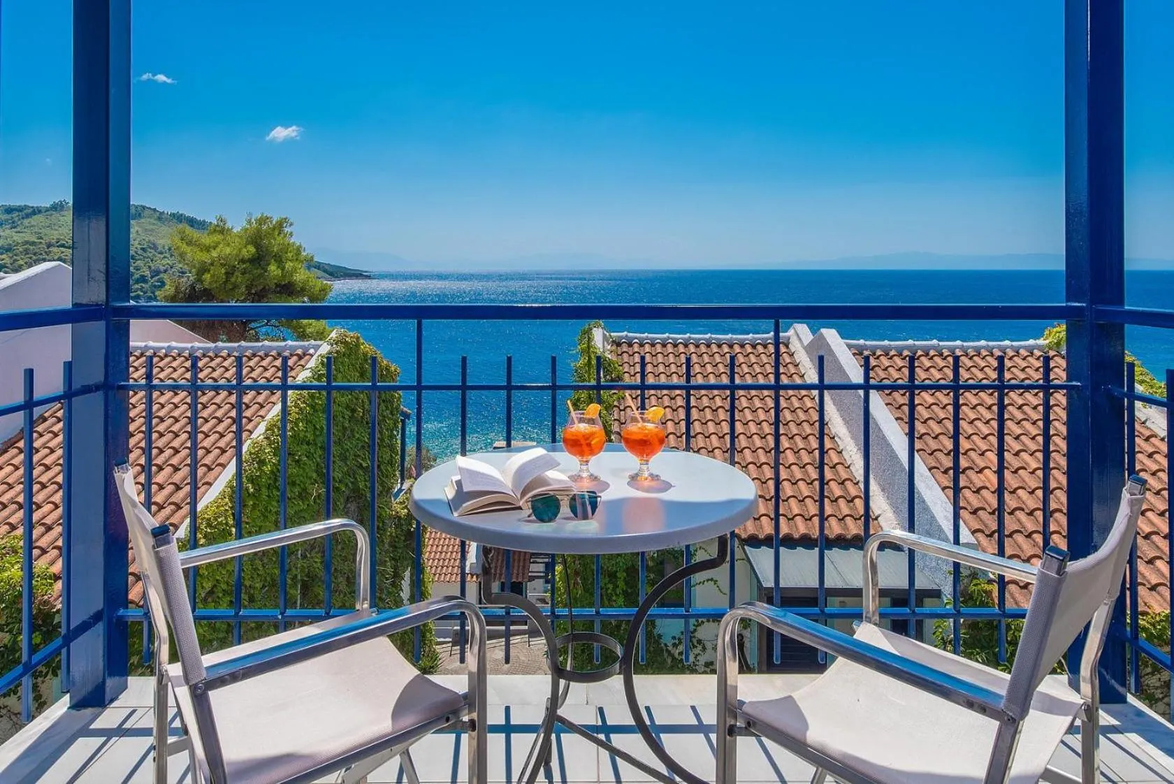 Balcony/Terrace in Adrina Beach Hotel