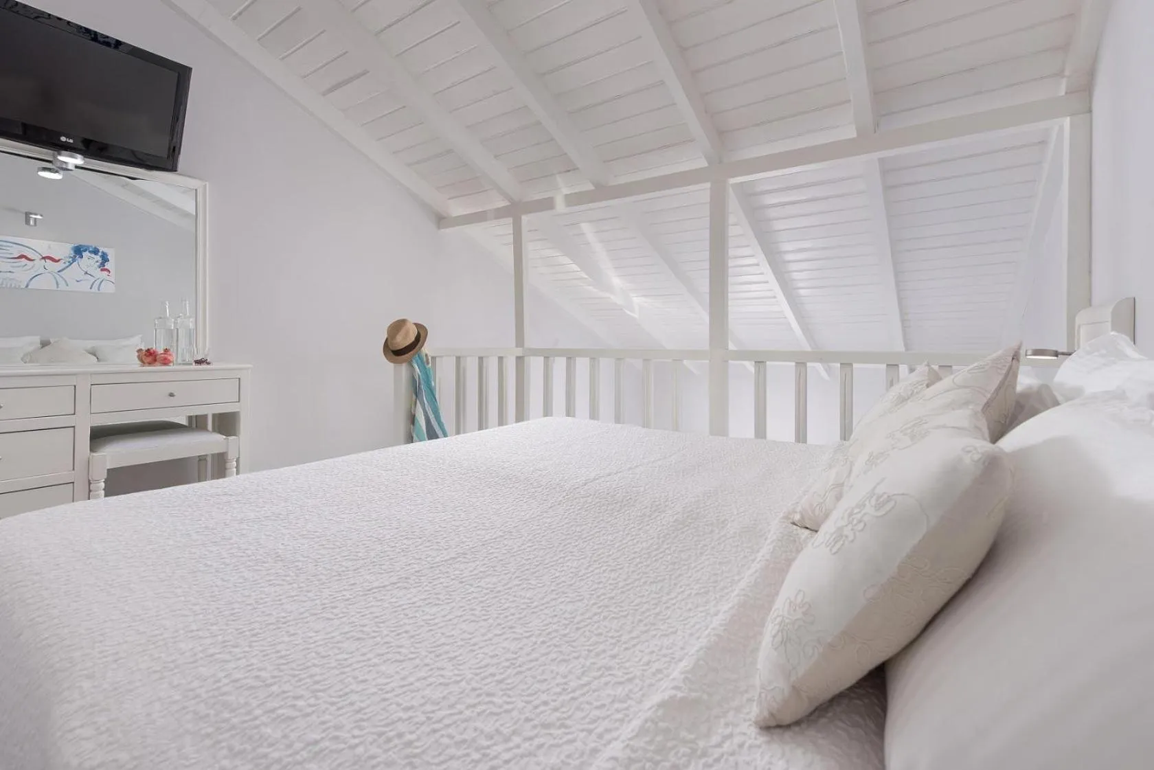 Bedroom, Bed in Adrina Beach Hotel