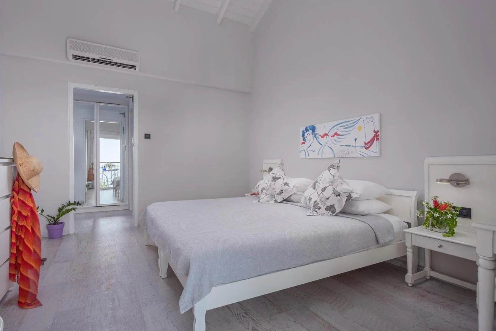 Bedroom, Bed in Adrina Beach Hotel