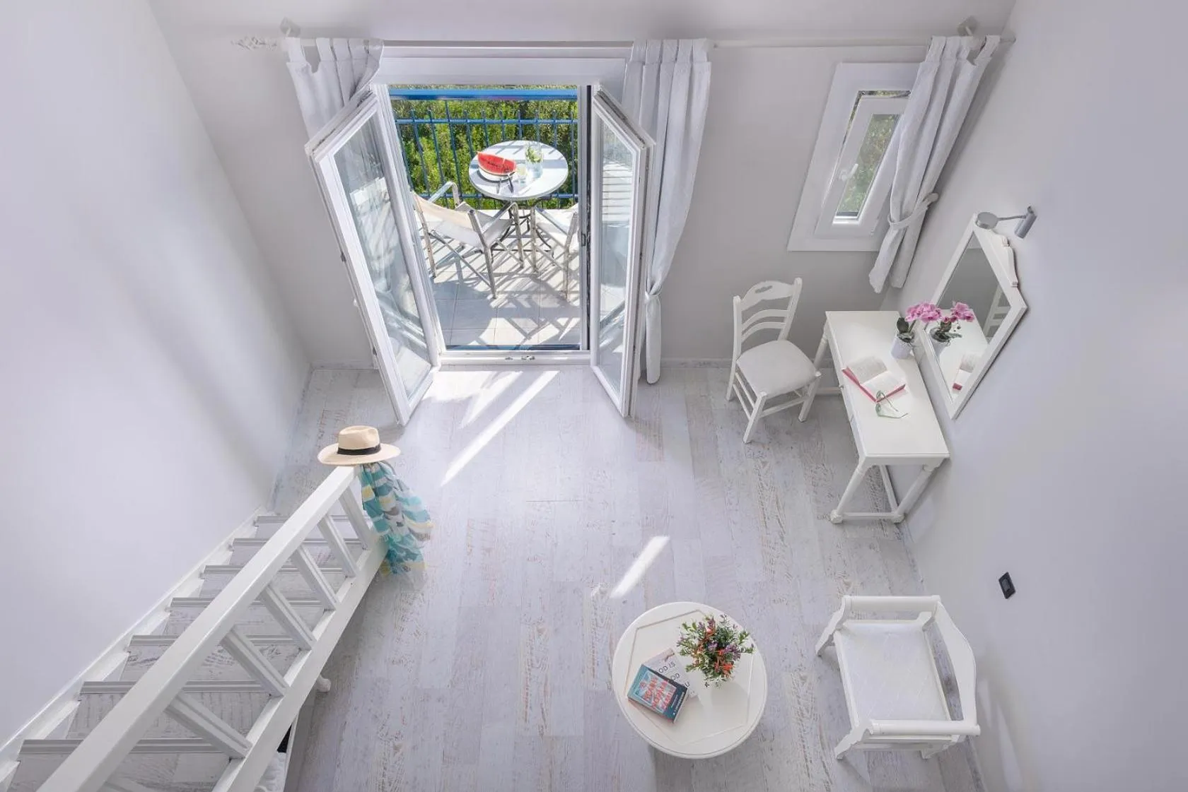 Living room in Adrina Beach Hotel