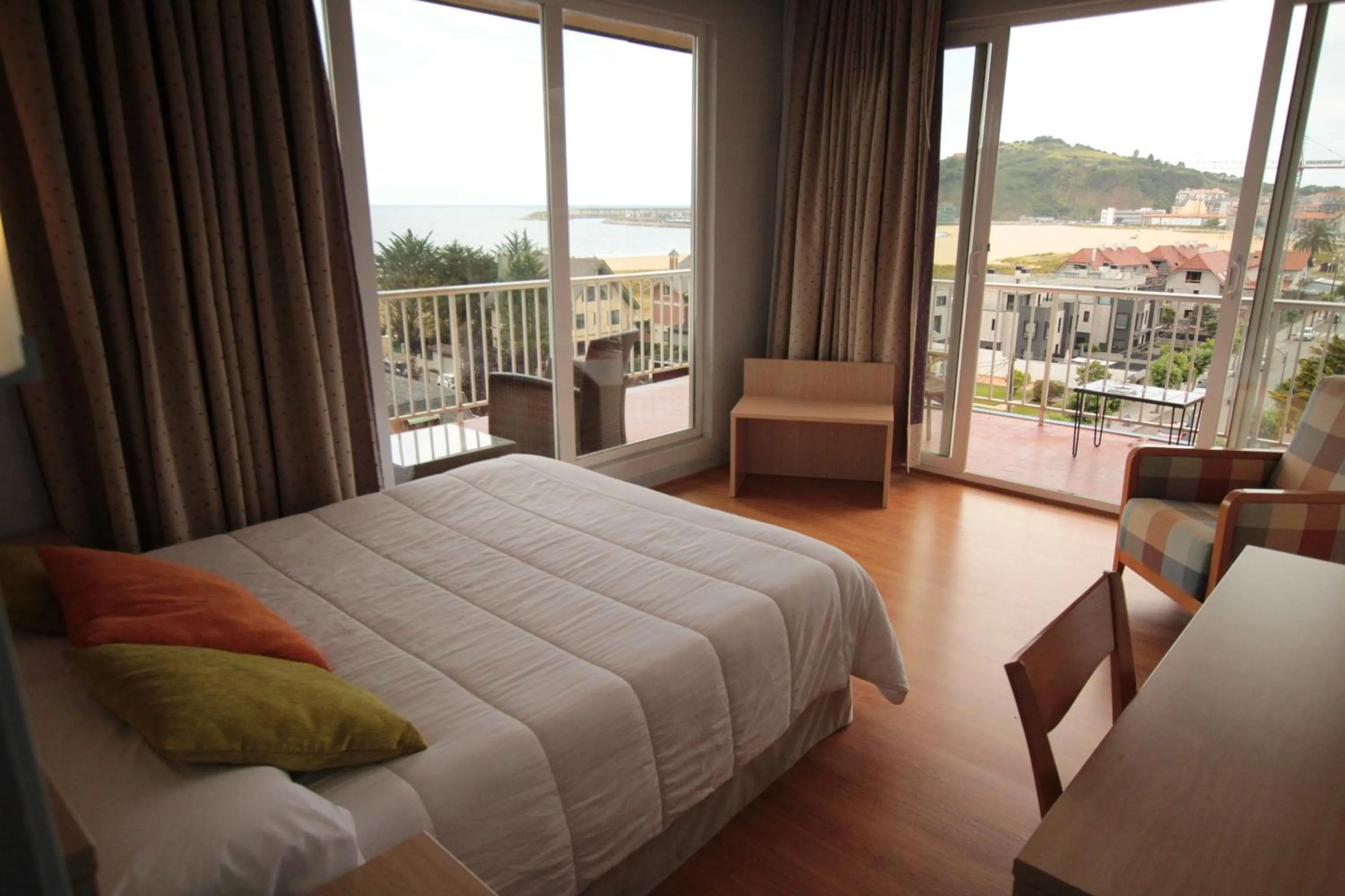 Bed in Hotel Cosmopol