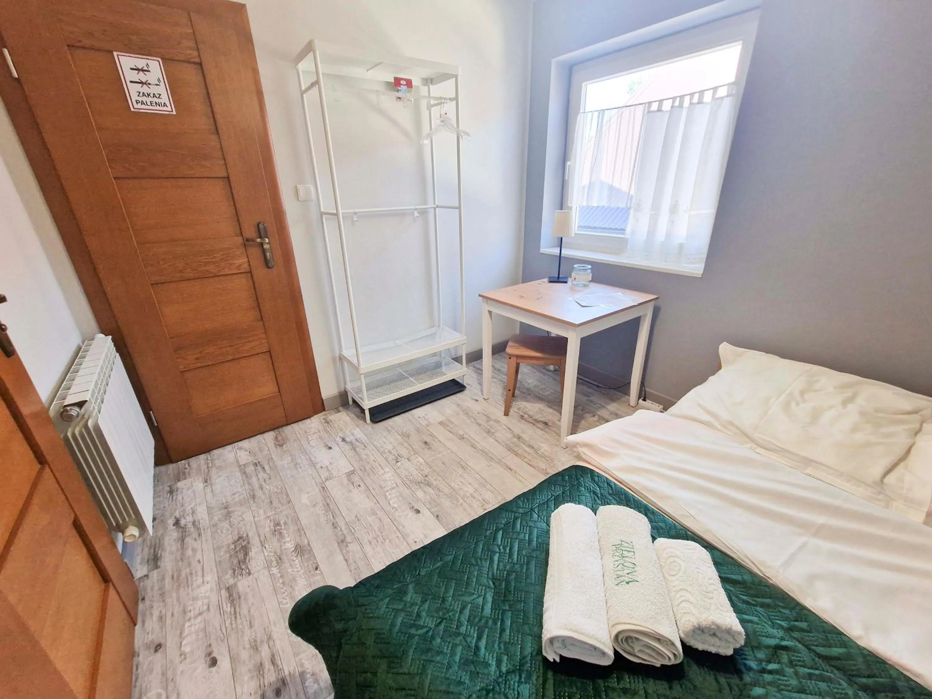 Bed in Zielona Przystań