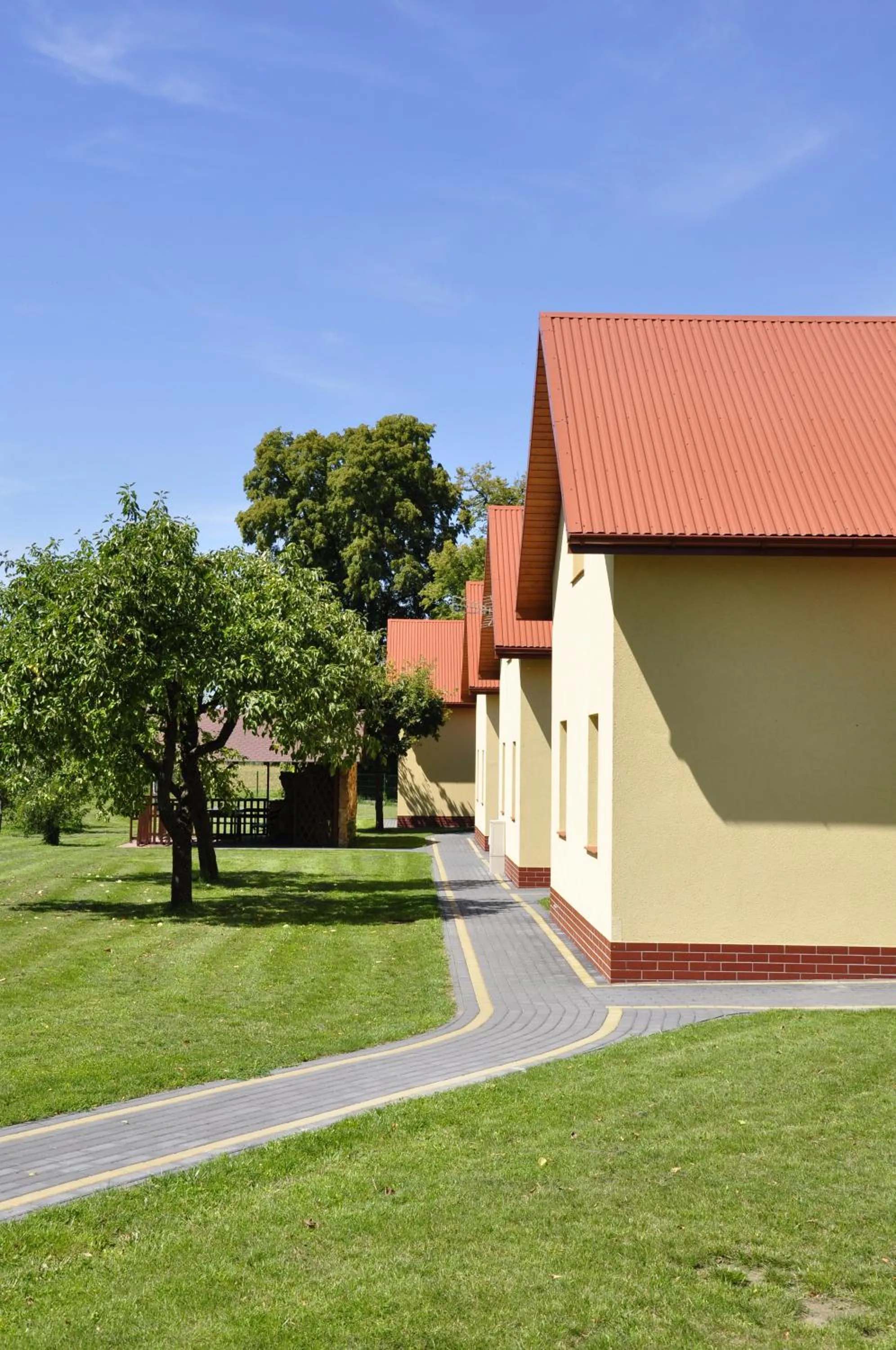 Facade/entrance in Zielona Przystań
