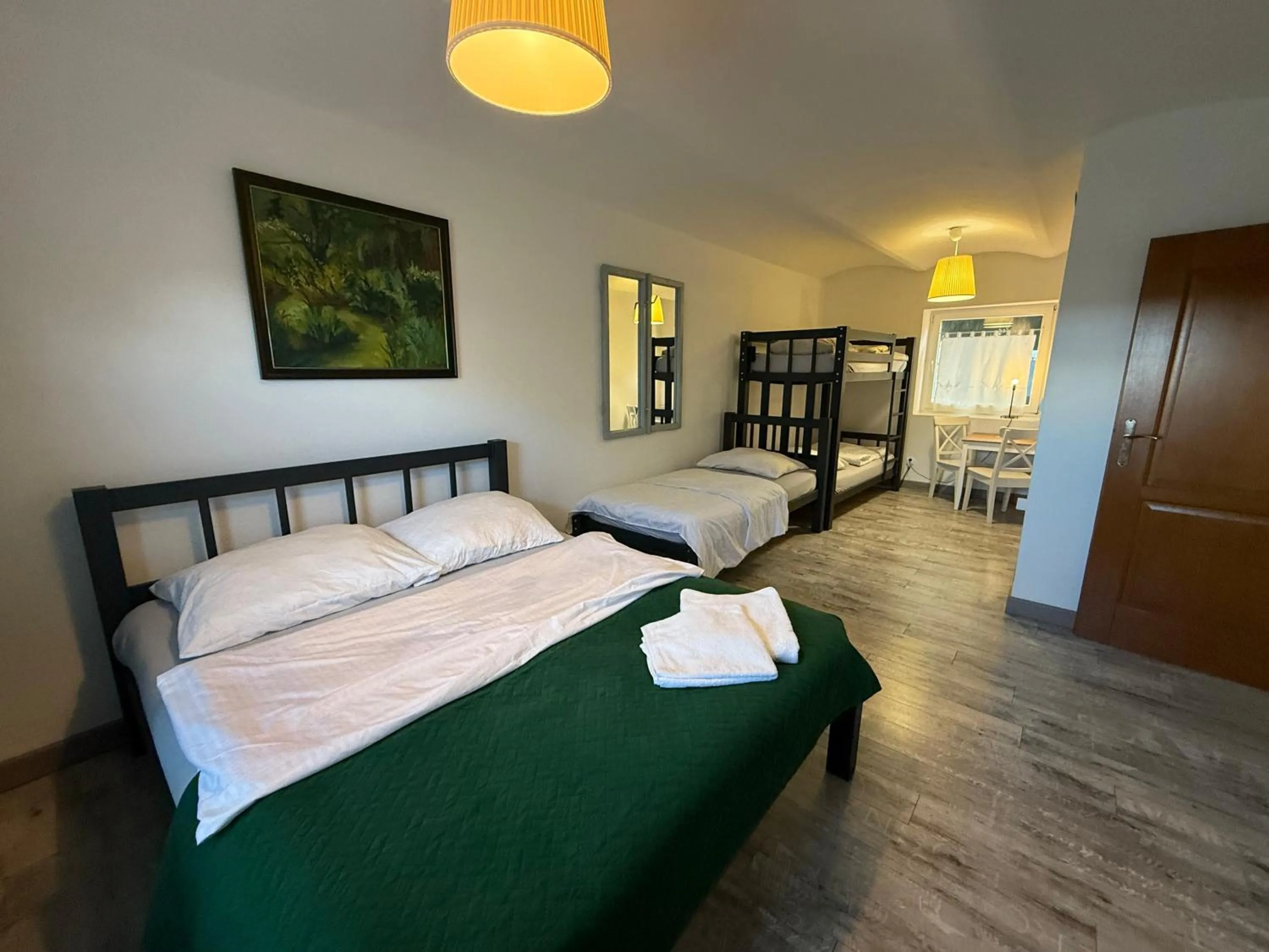 Bedroom, Bed in Zielona Przystań