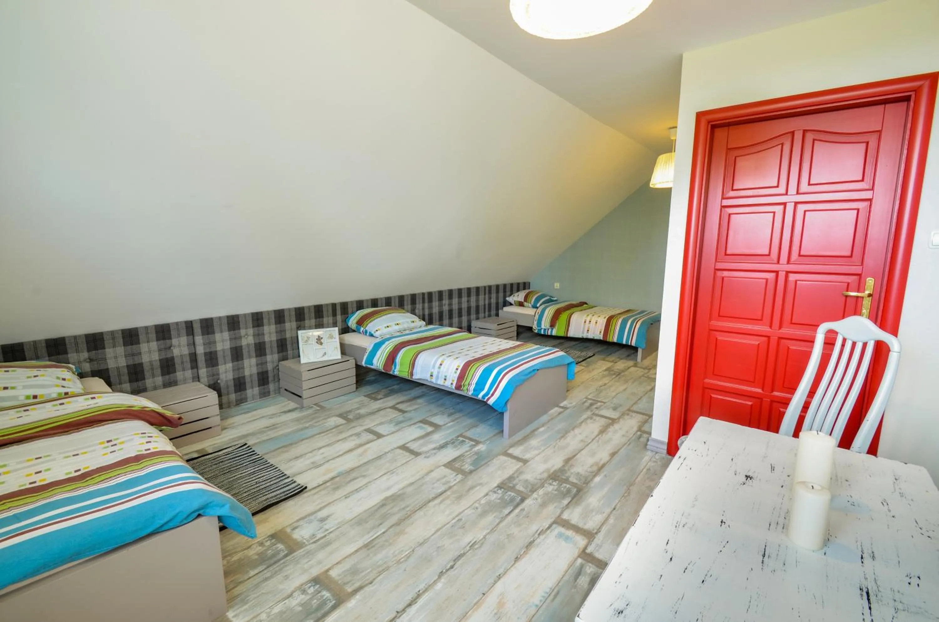 Bed in Zielona Przystań