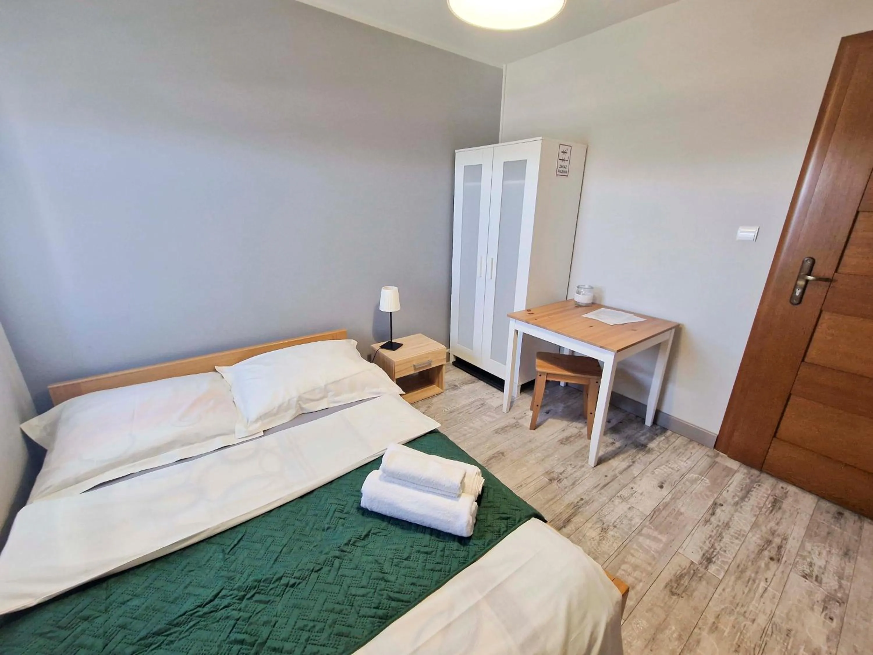 Bed in Zielona Przystań