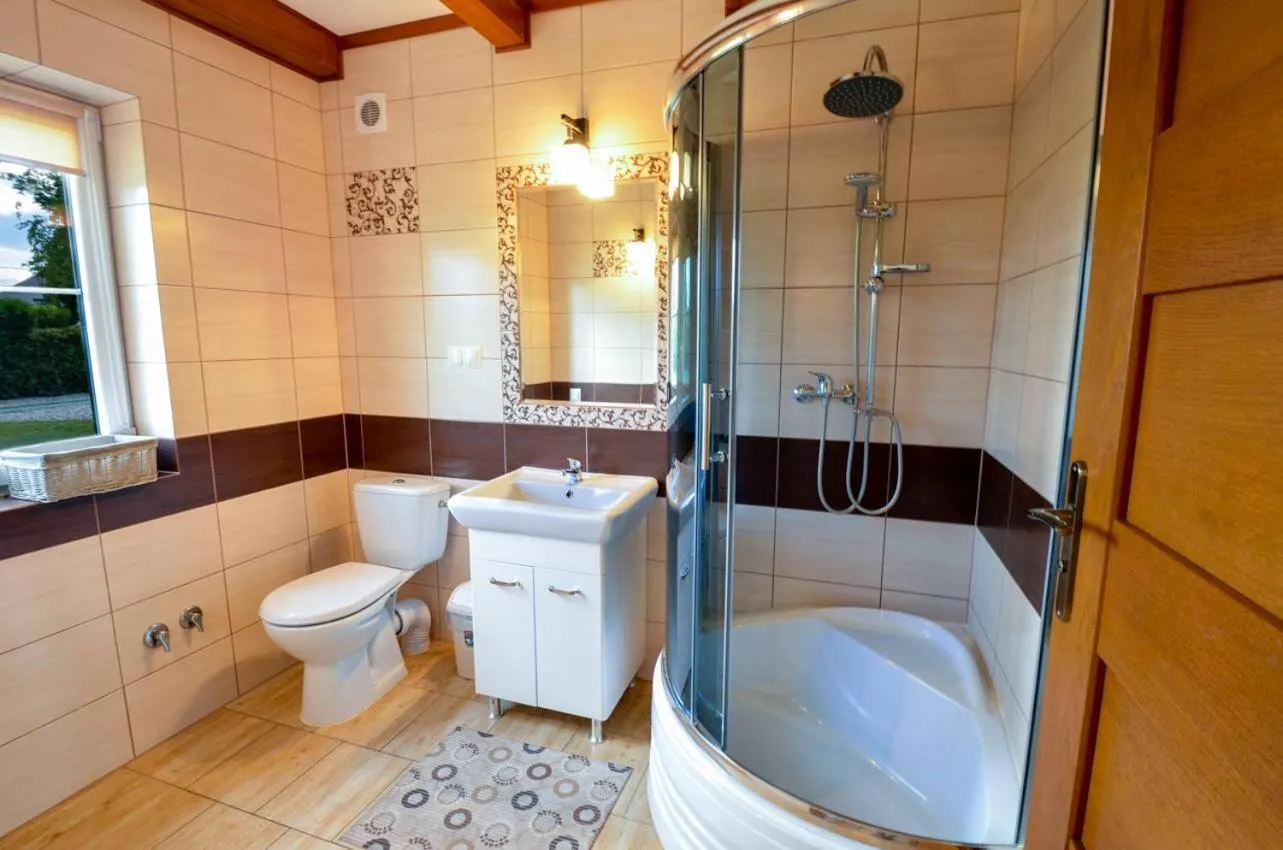 Bathroom in Zielona Przystań
