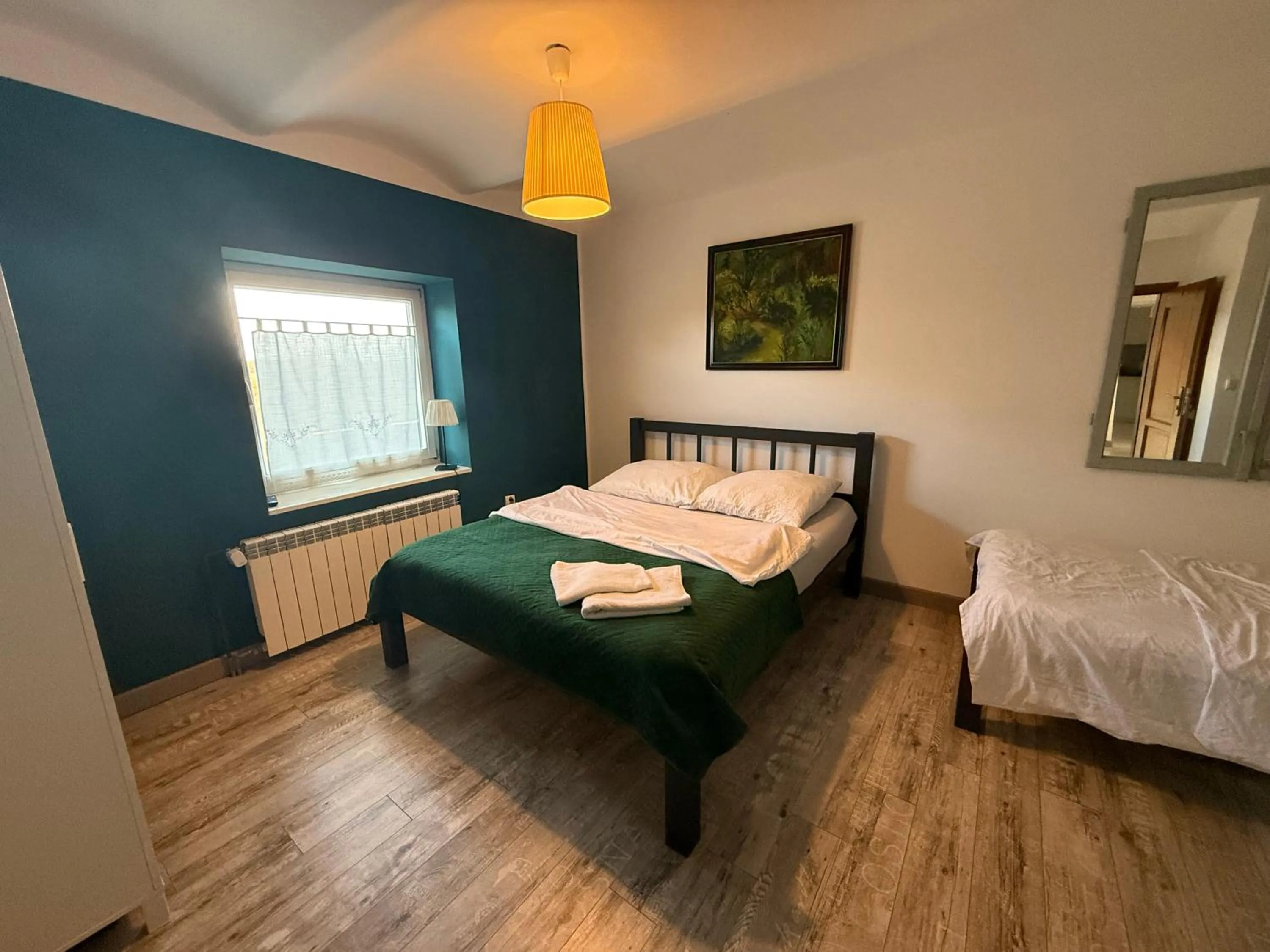 Bedroom, Bed in Zielona Przystań