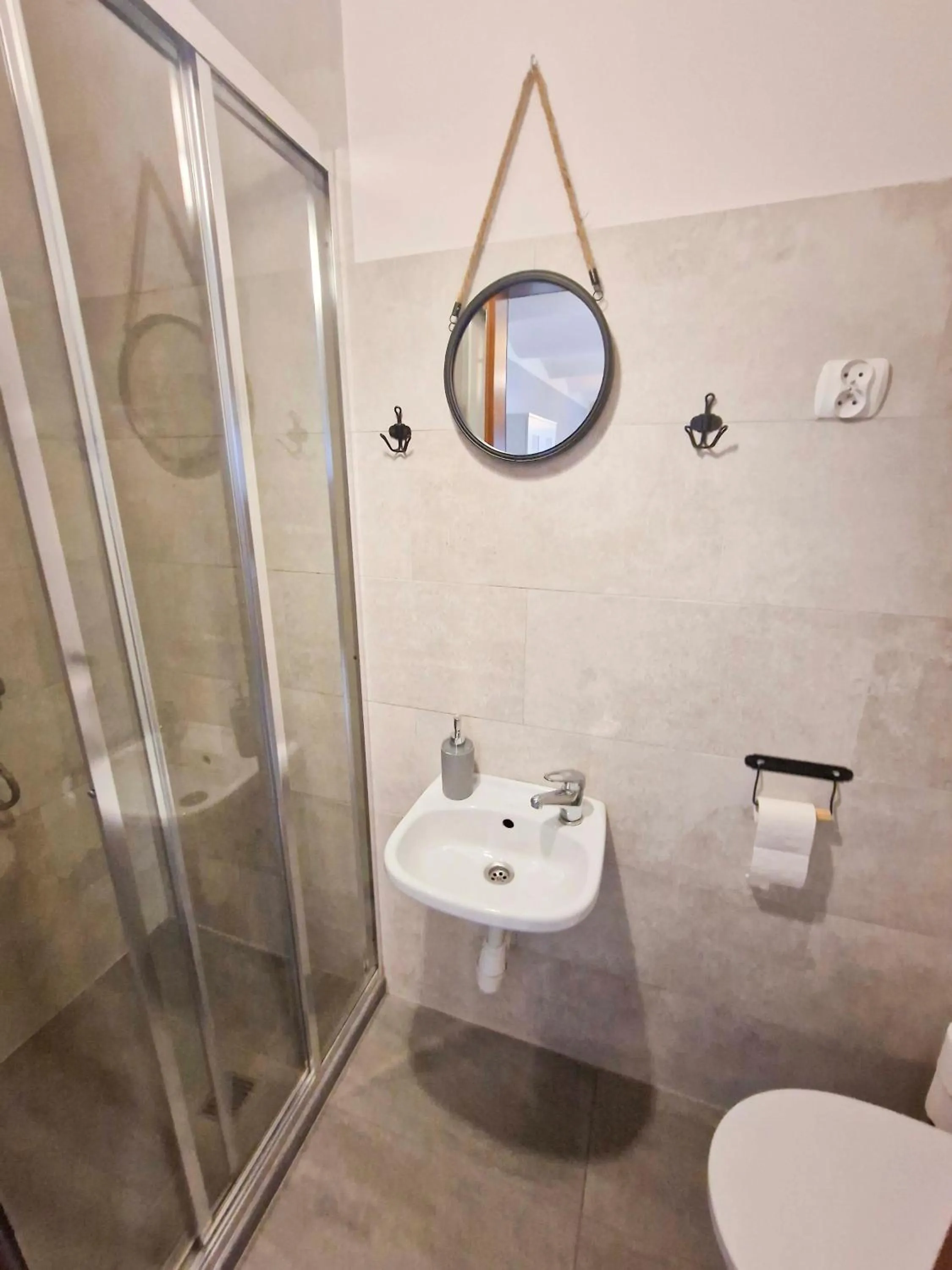 Bathroom in Zielona Przystań