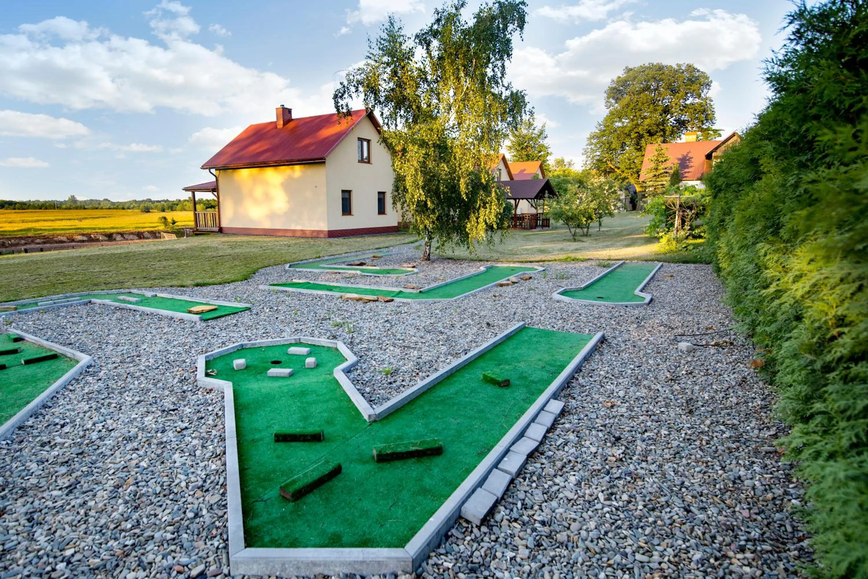 Minigolf in Zielona Przystań