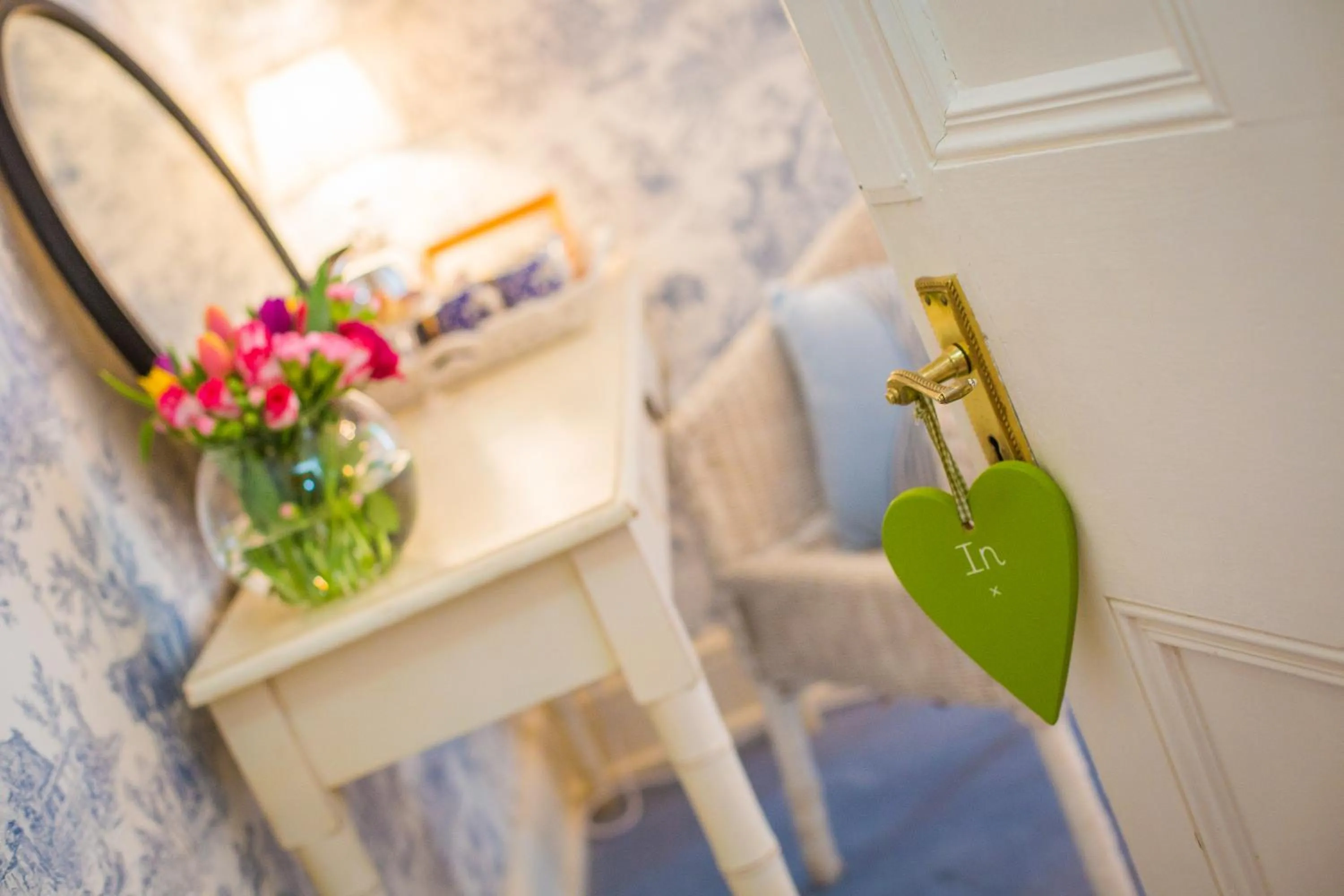 Bedroom in James' Place at Brynawel