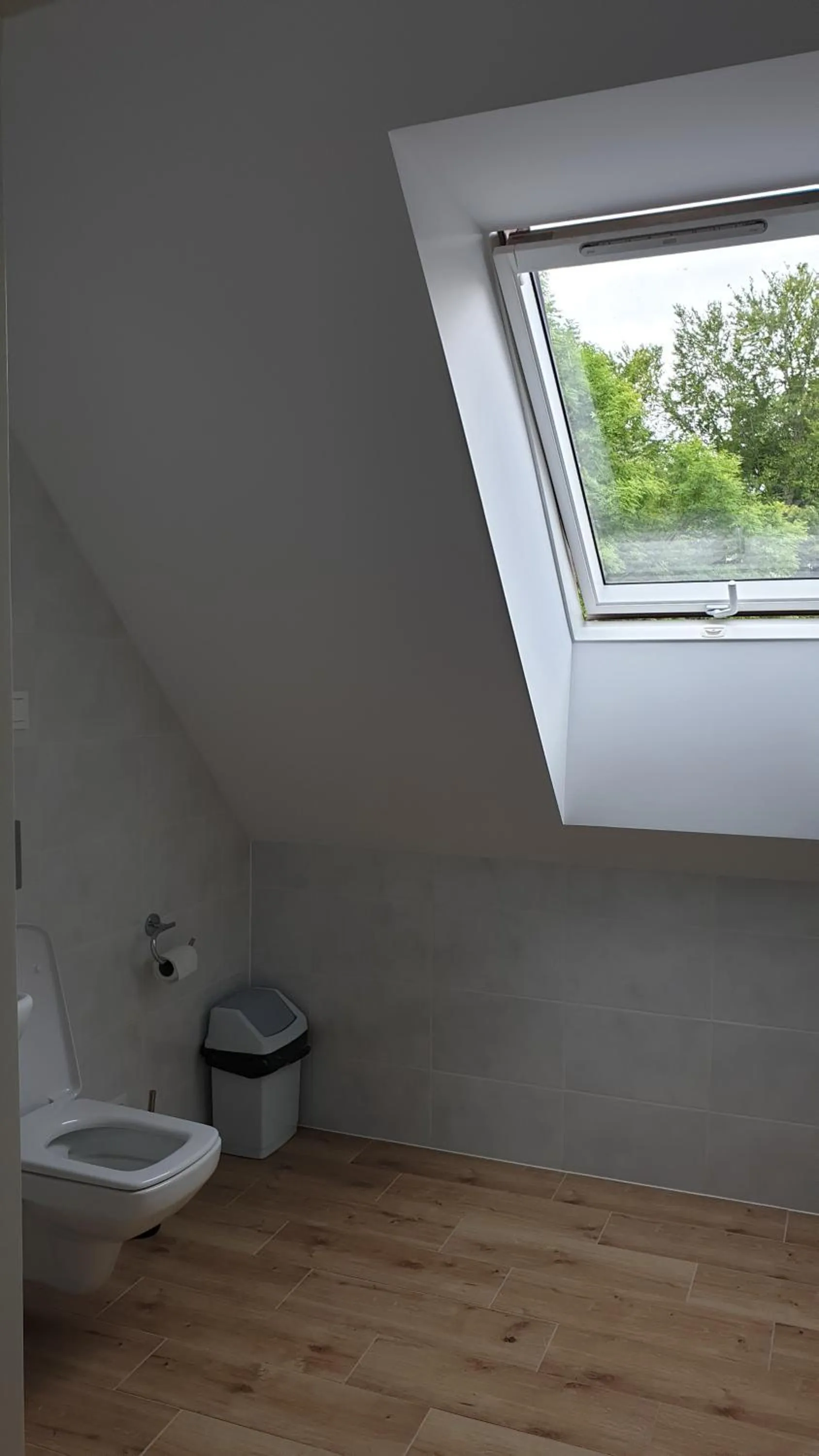 Bathroom in Dwór nad jeziorem w Bieniaszach