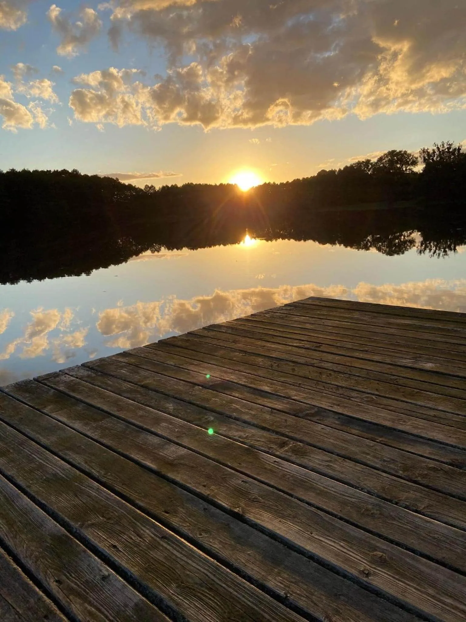 Natural landscape in Dwór nad jeziorem w Bieniaszach