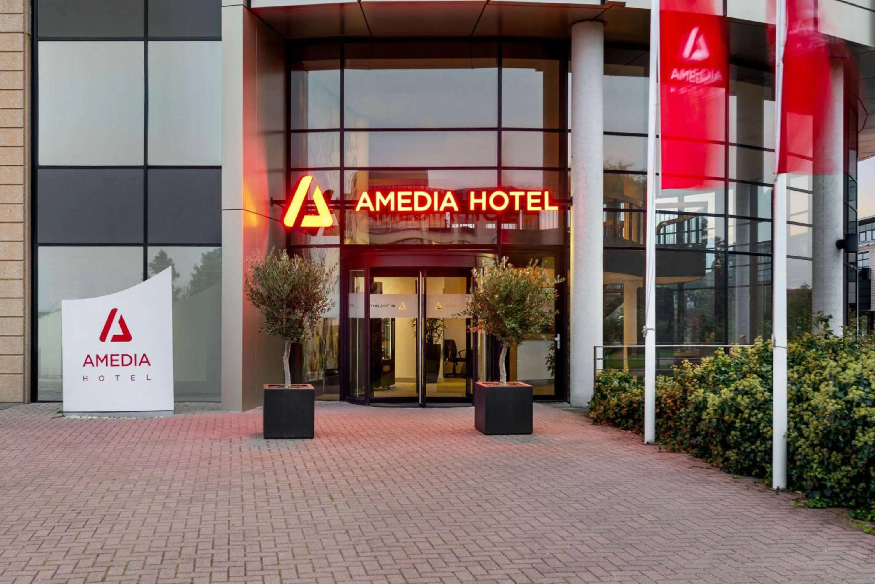 Property building in Amedia Amsterdam Airport Schiphol, Trademark Collection by Wyndham